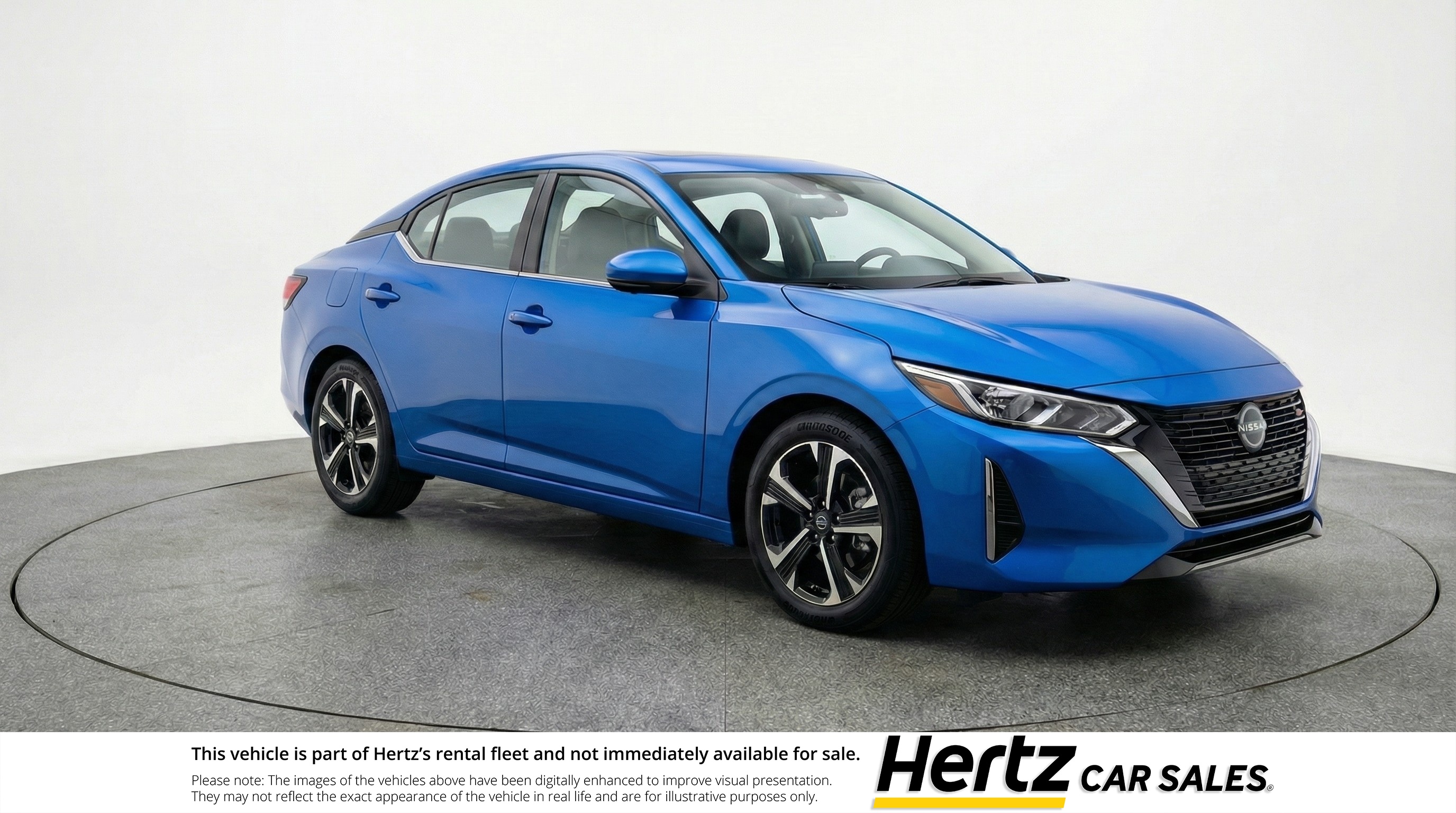 2025 Nissan Sentra SV FWD