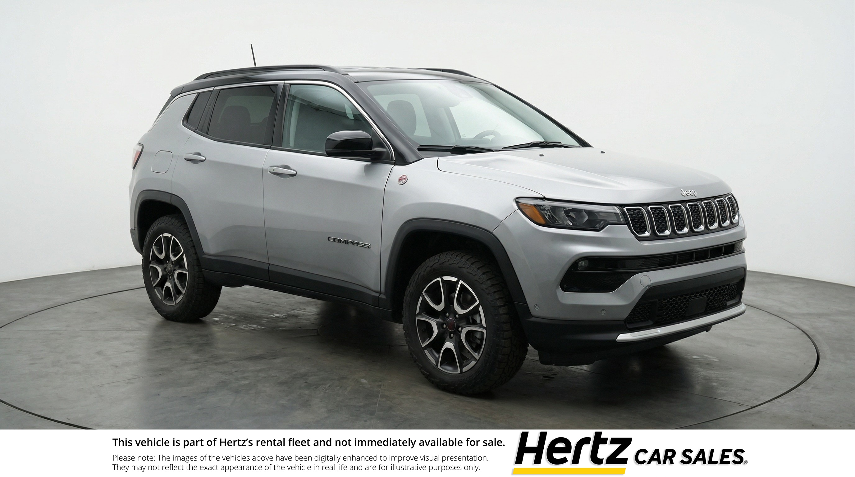 2025 Jeep Compass Trailhawk 4WD