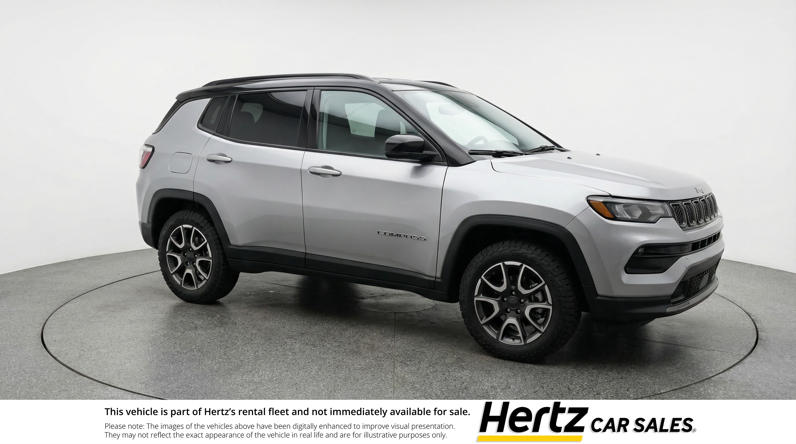 2025 Jeep Compass Trailhawk 4WD