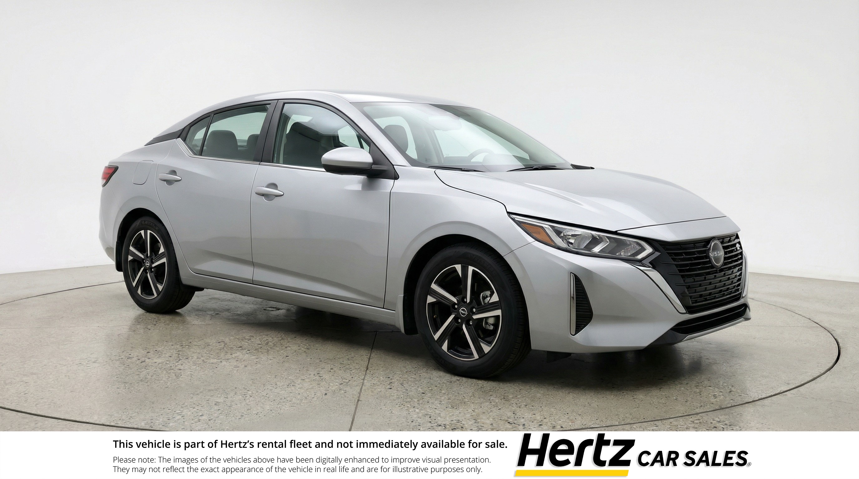 2025 Nissan Sentra SV FWD