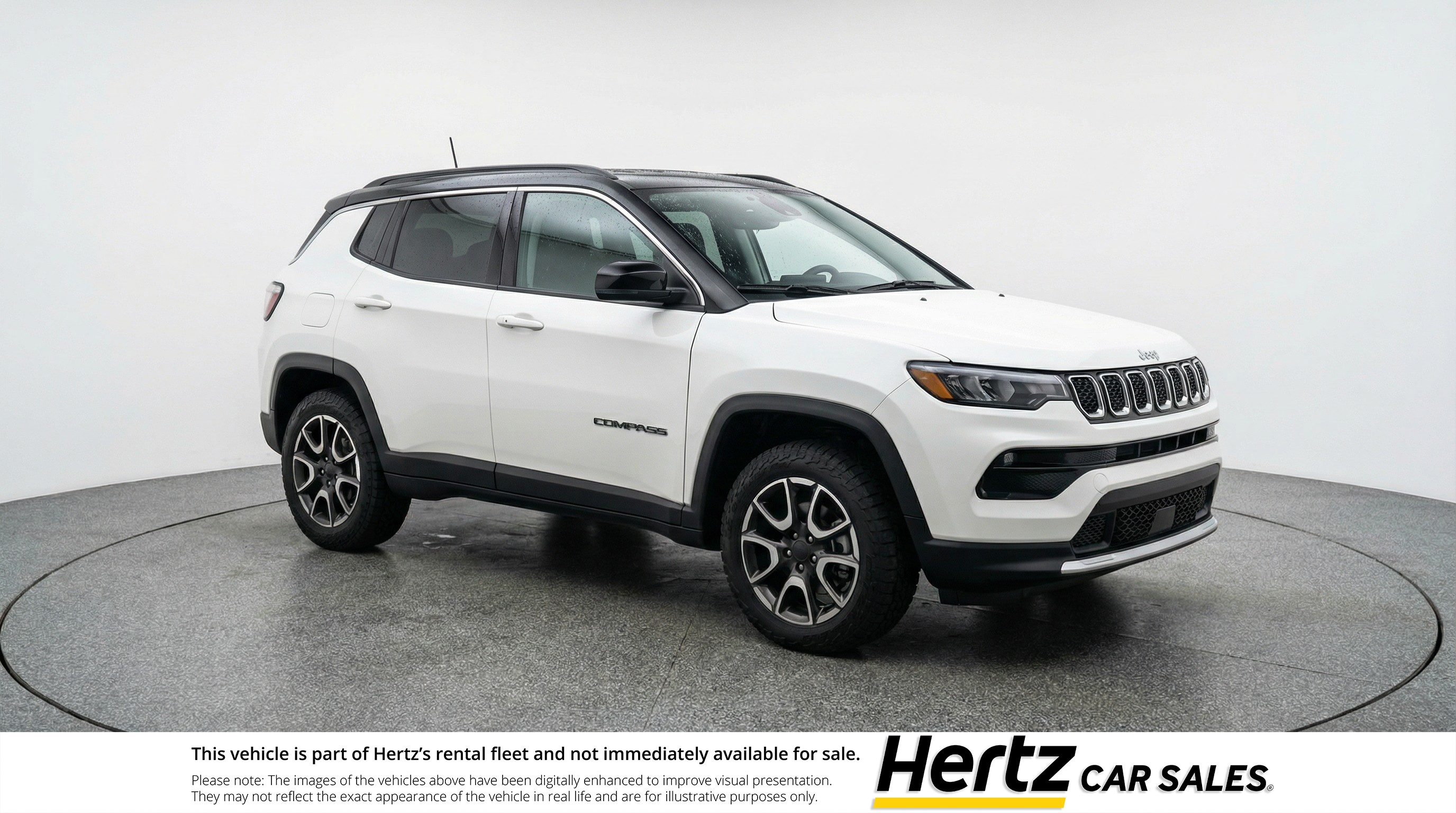 2025 Jeep Compass Trailhawk 4WD