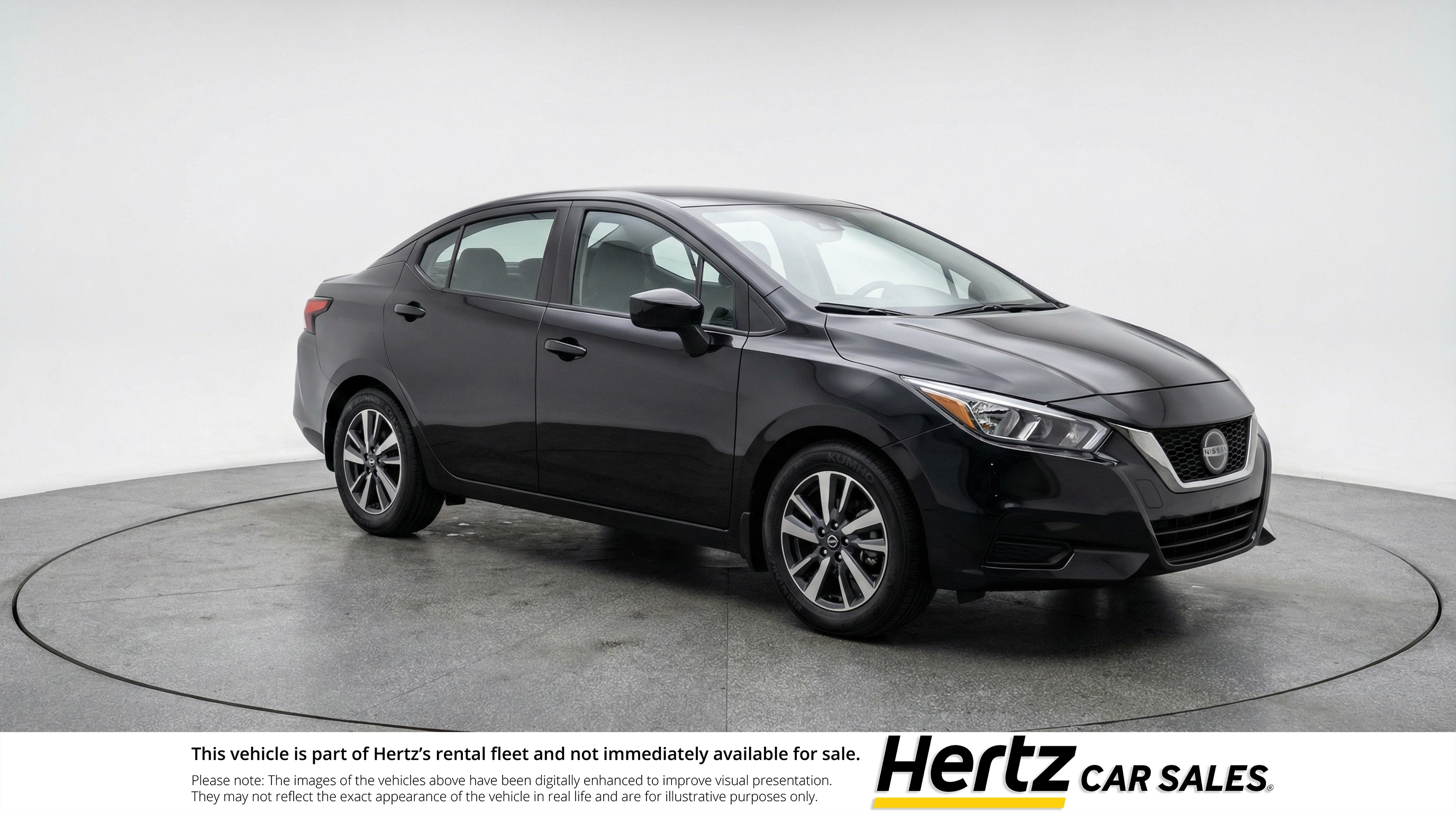 2025 Nissan Versa SV FWD