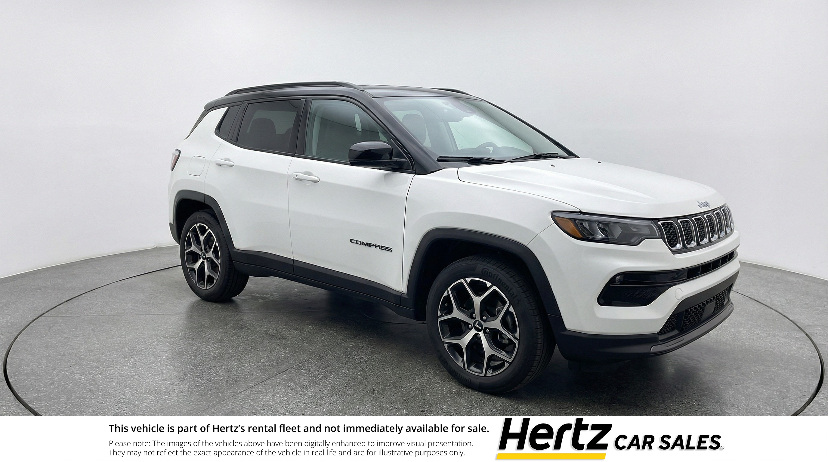 2025 Jeep Compass Limited 4WD