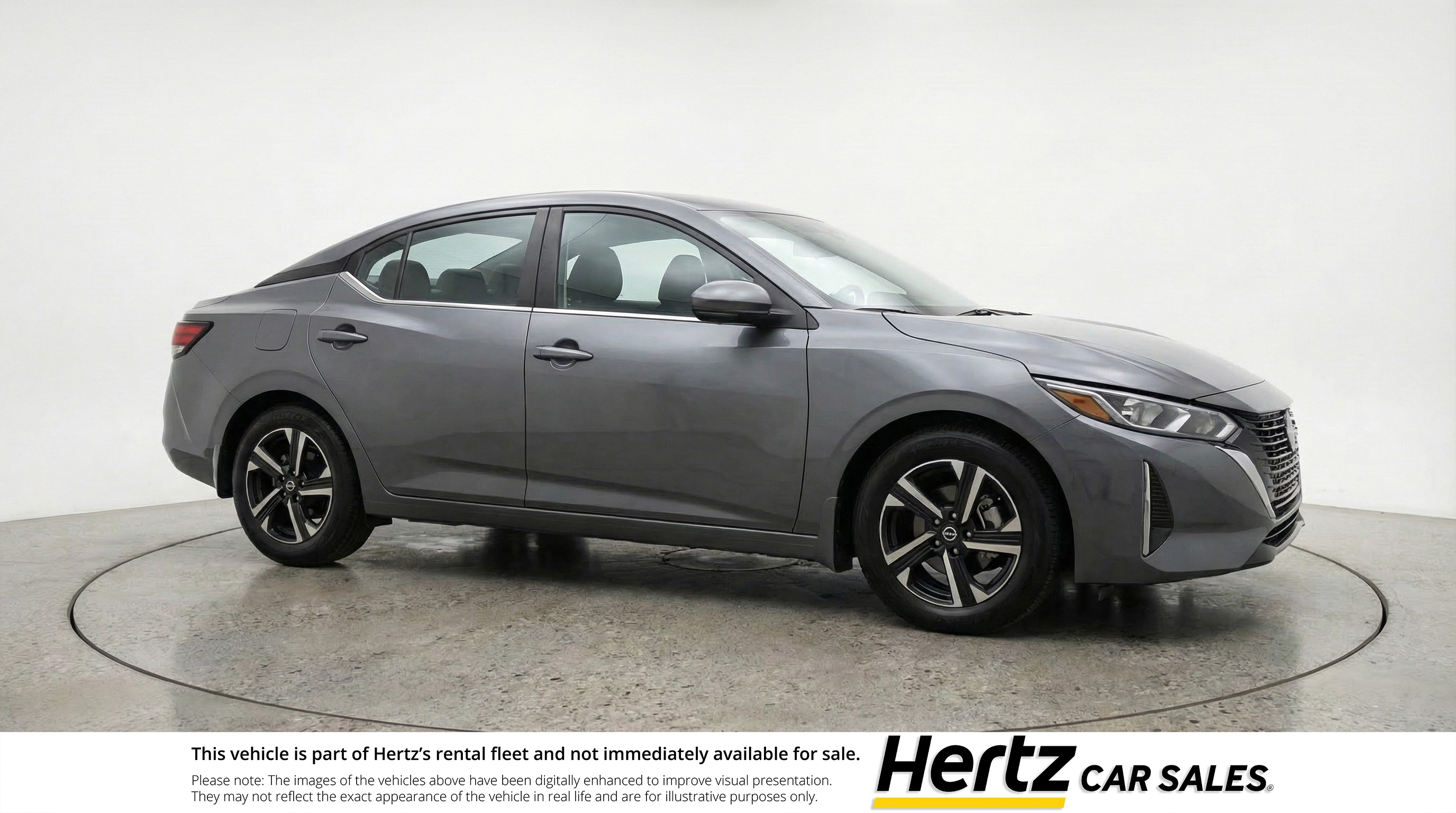 2025 Nissan Sentra SV FWD