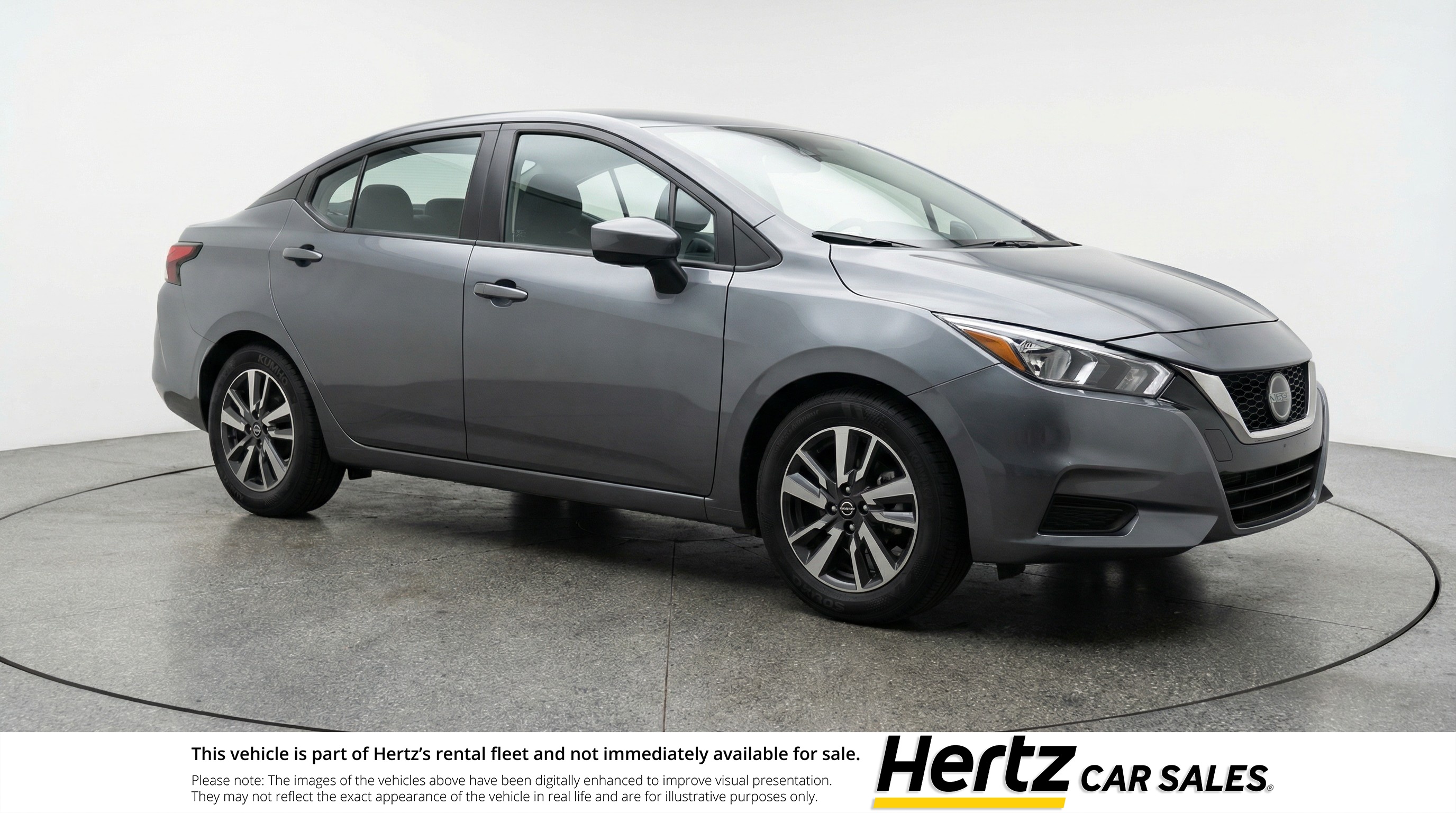 2025 Nissan Versa SV FWD