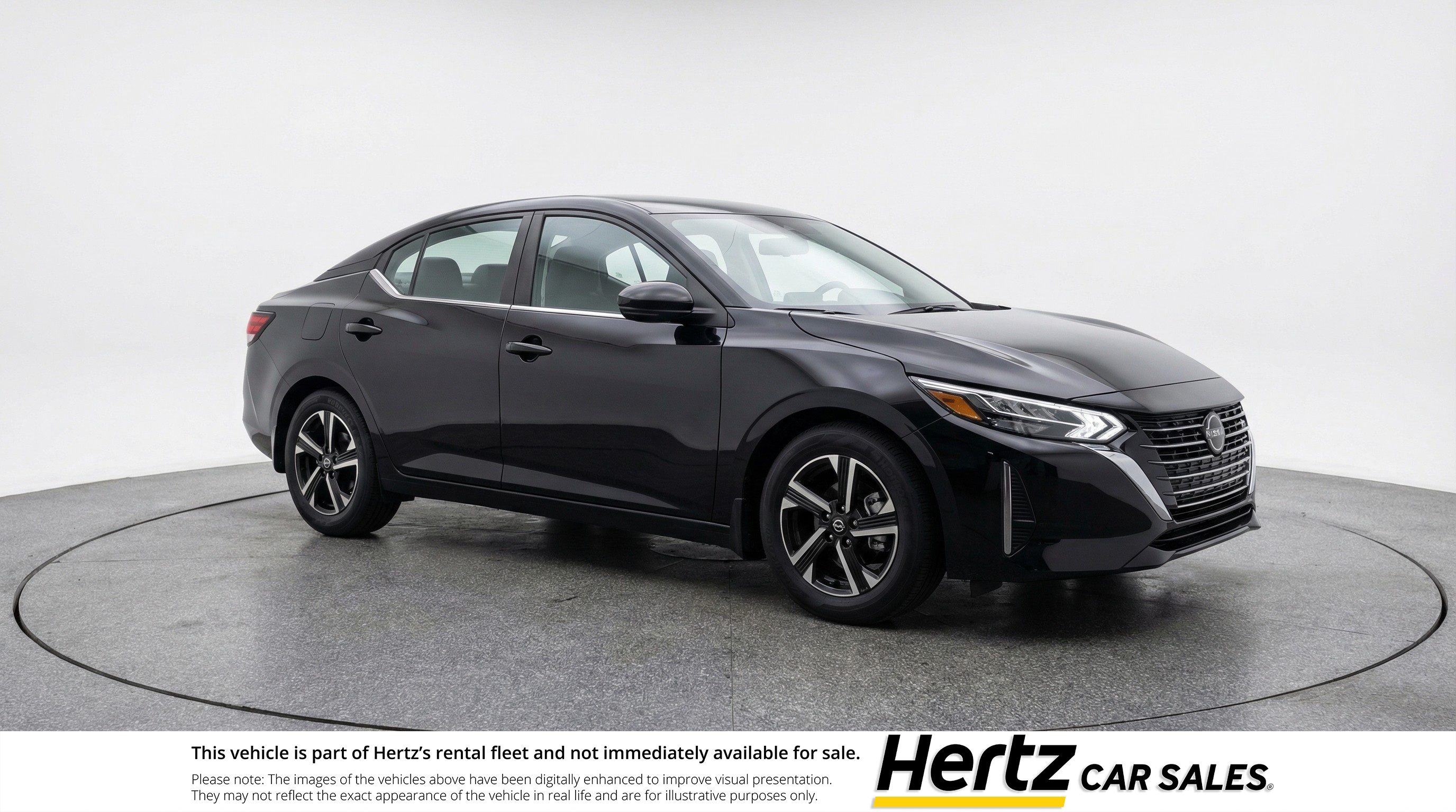 2025 Nissan Sentra SV FWD