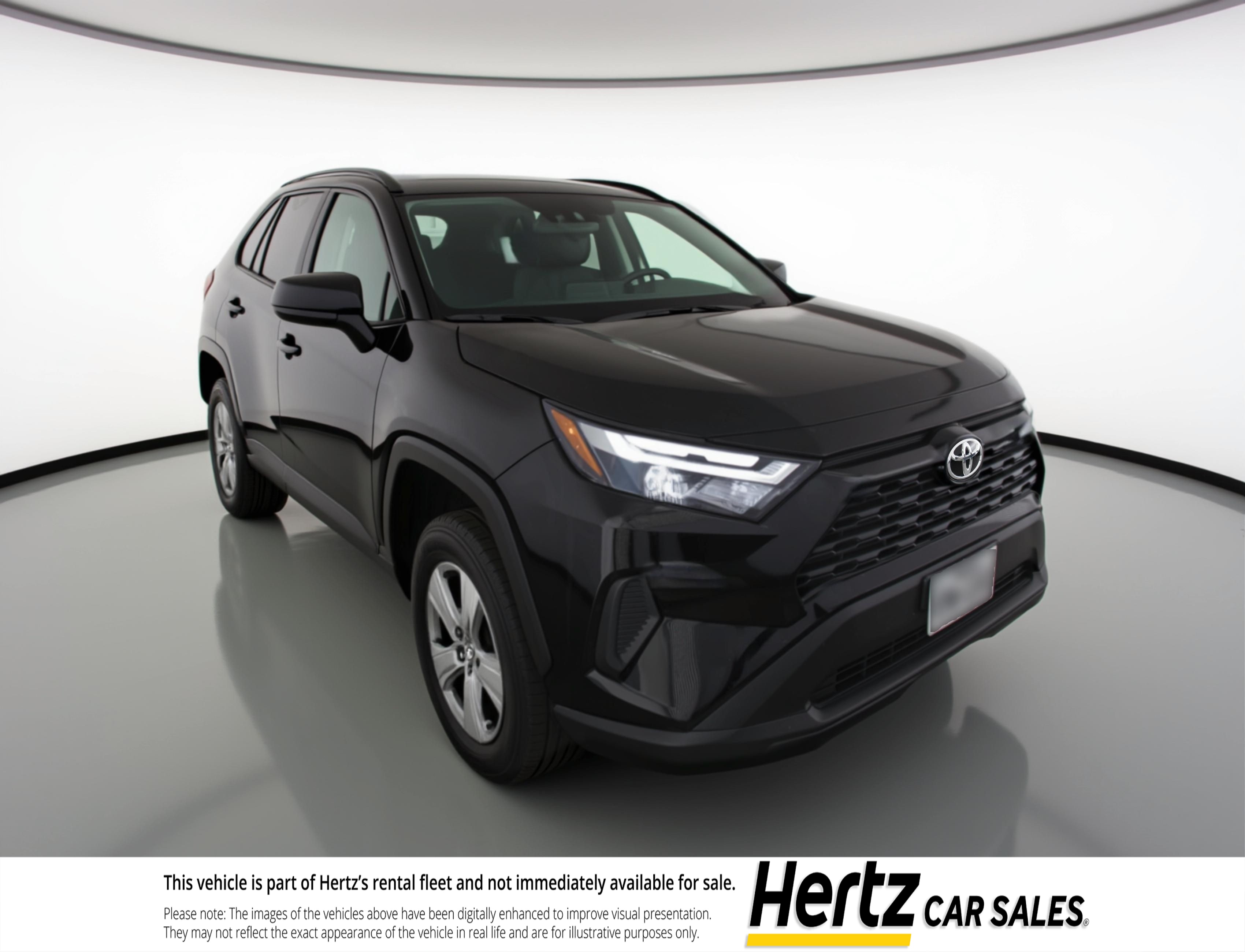 2025 Toyota RAV4 Hybrid LE AWD