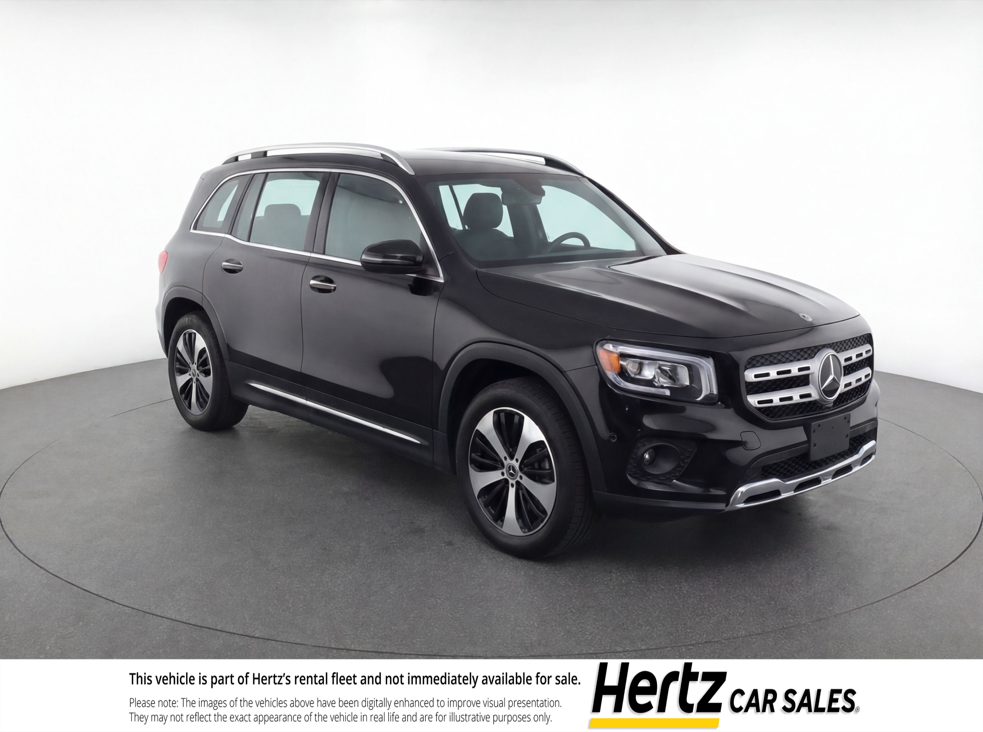 Black 2025 Mercedes-Benz GLB 250 4MATIC SUV / Crossover All-Wheel Drive 8-Speed Automatic