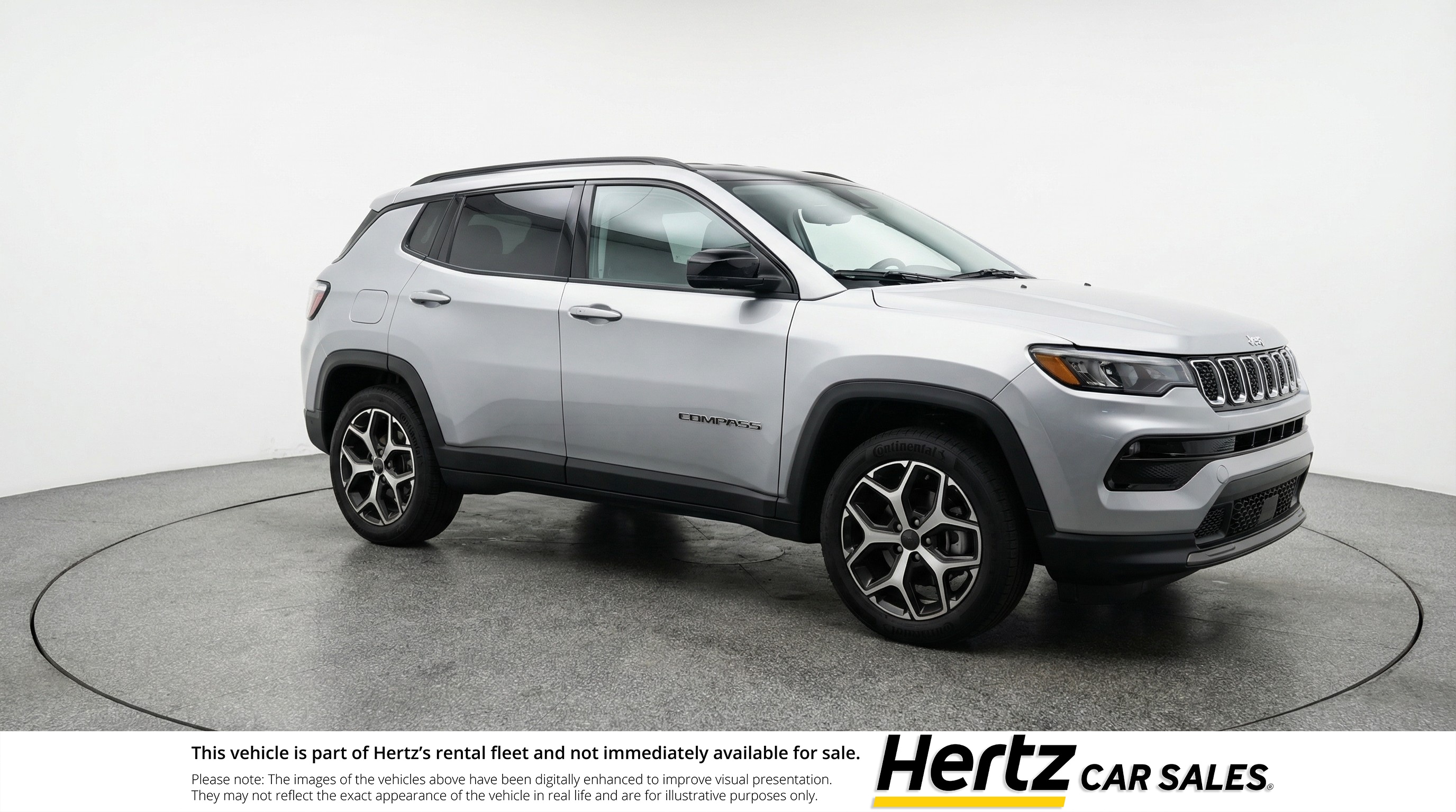 2025 Jeep Compass Limited 4WD