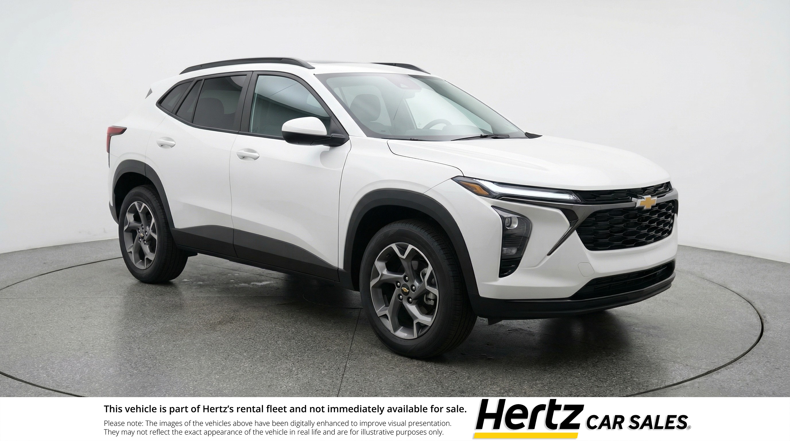 White 2025 Chevrolet Trax LT FWD SUV / Crossover Front-Wheel Drive 6-Speed Automatic