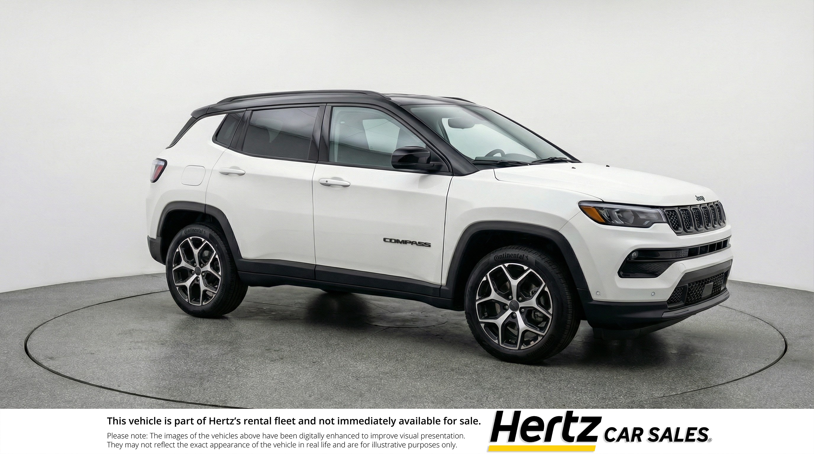 2025 Jeep Compass Limited 4WD