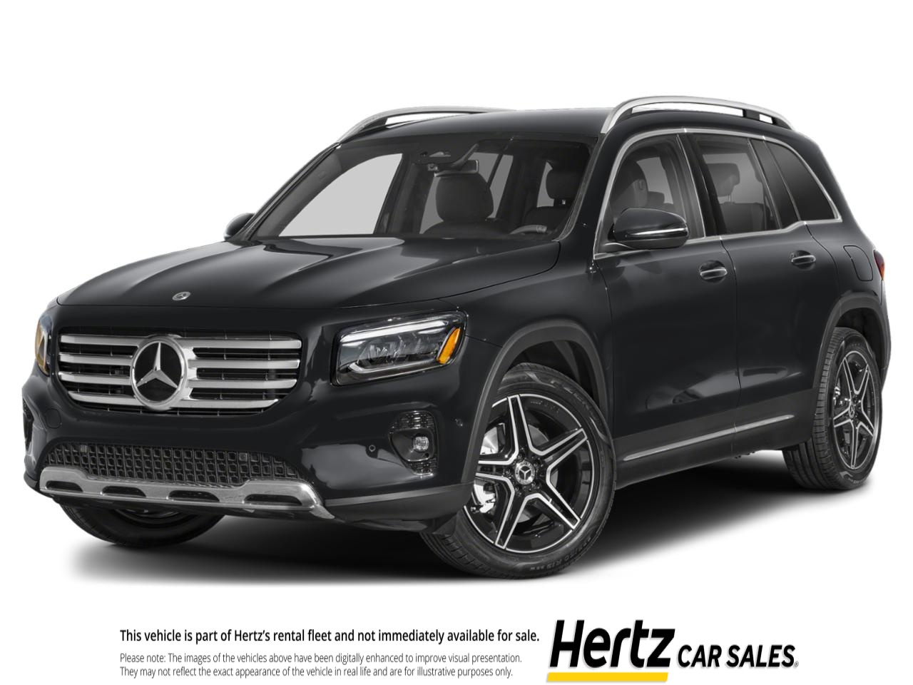 Black 2025 Mercedes-Benz GLB 250 4MATIC SUV / Crossover All-Wheel Drive 8-Speed Automatic