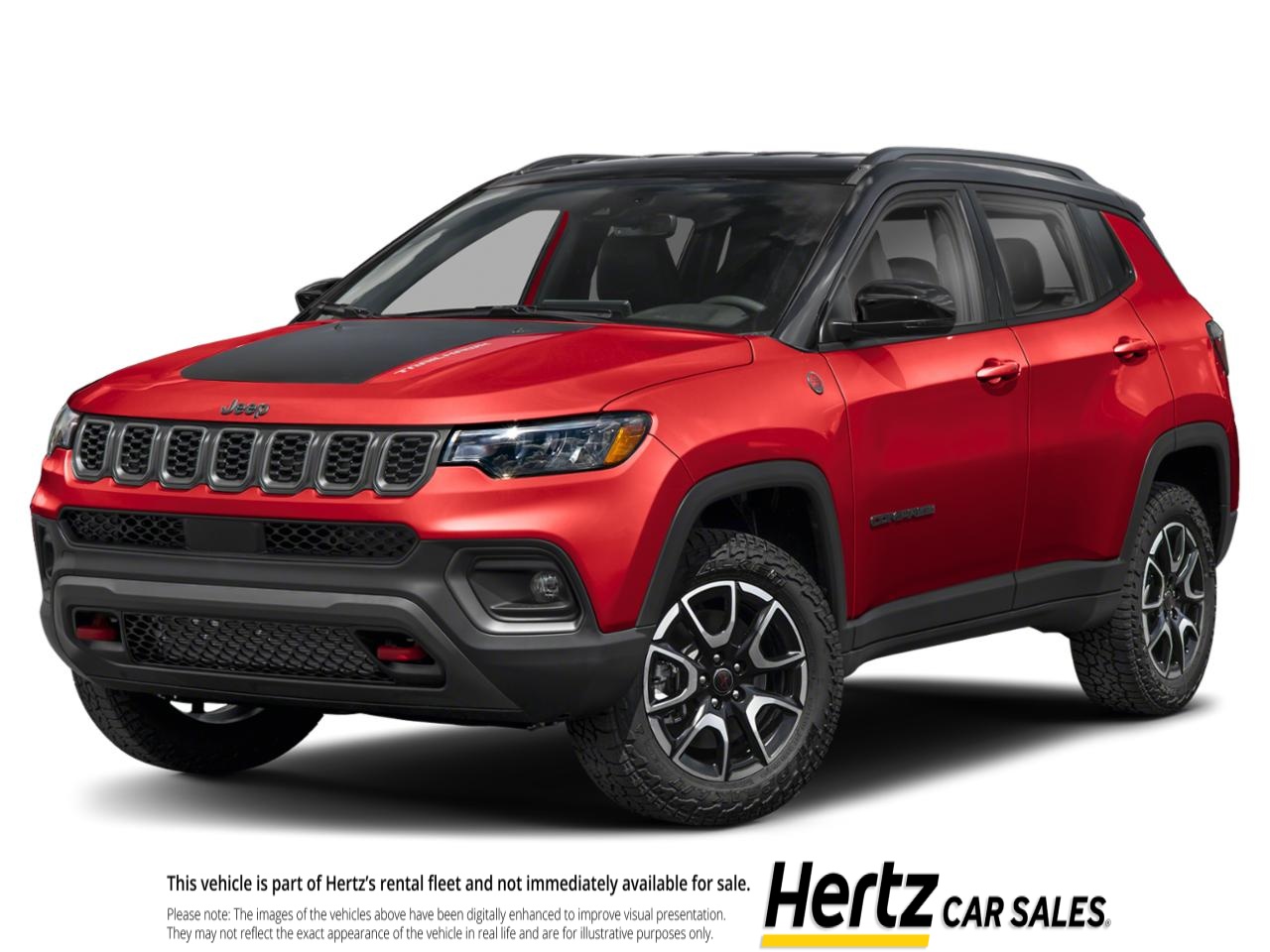 2025 Jeep Compass Trailhawk 4WD