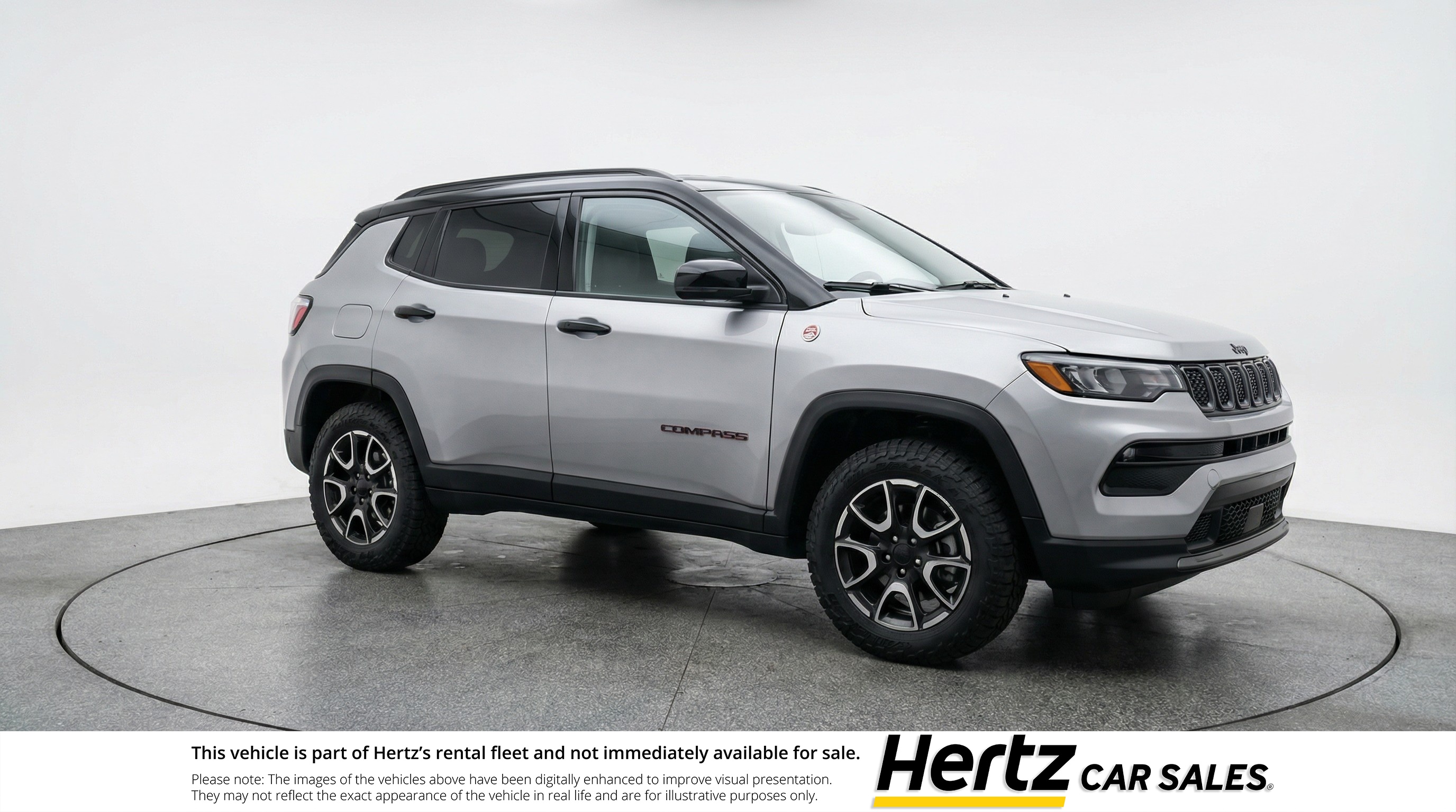 2025 Jeep Compass Trailhawk 4WD
