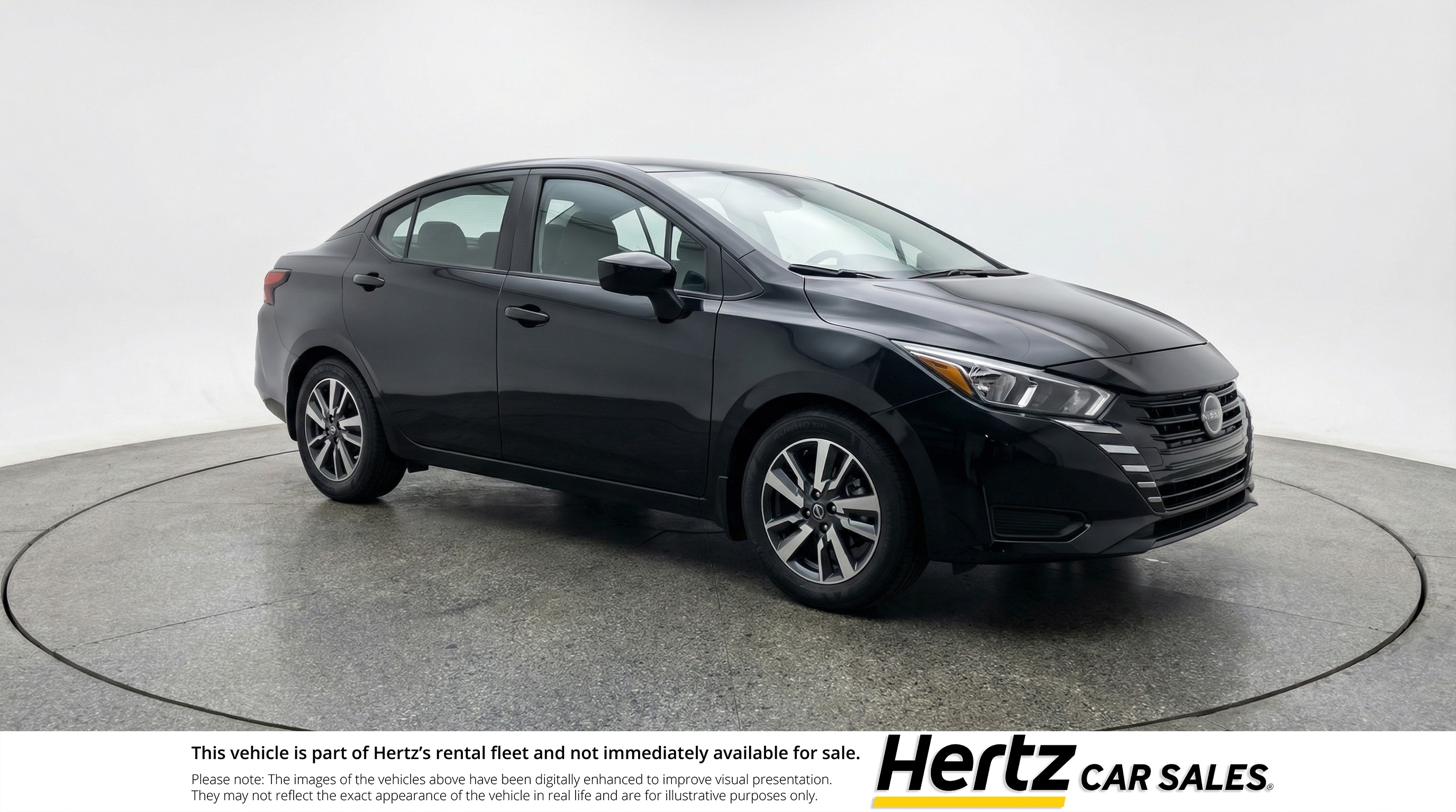 2025 Nissan Versa SV FWD