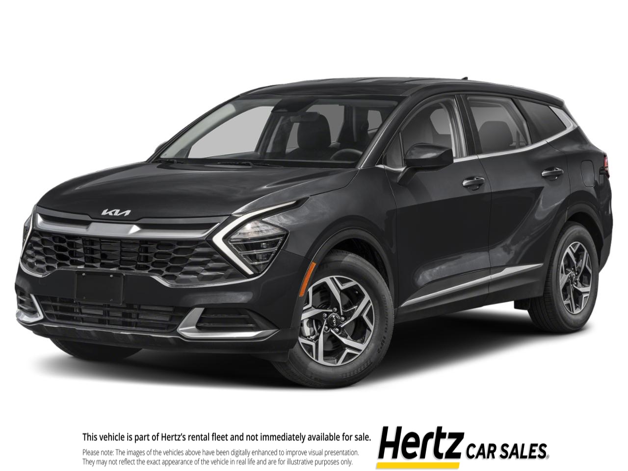 2025 Kia Sportage LX AWD