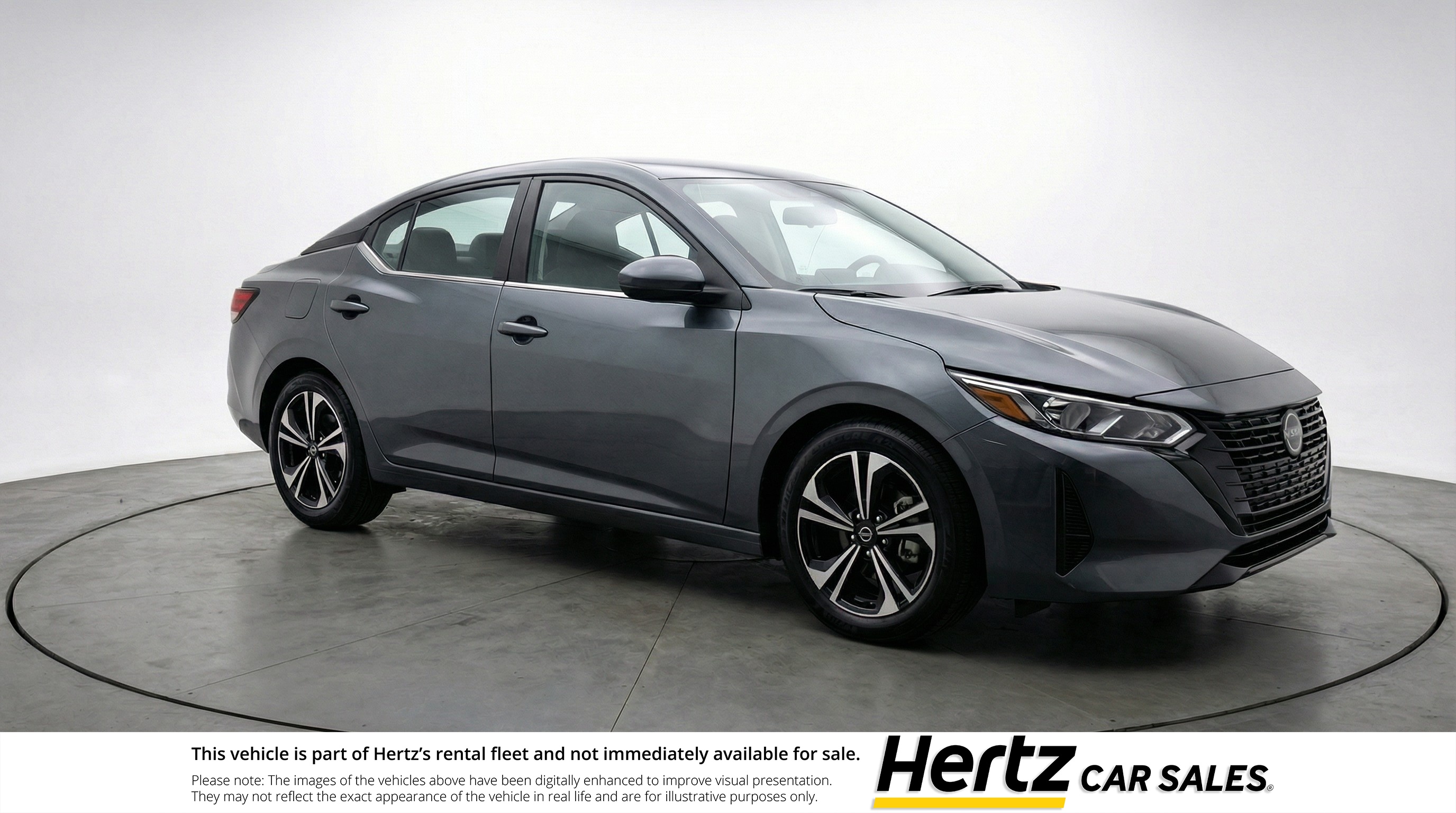 2025 Nissan Sentra SV FWD