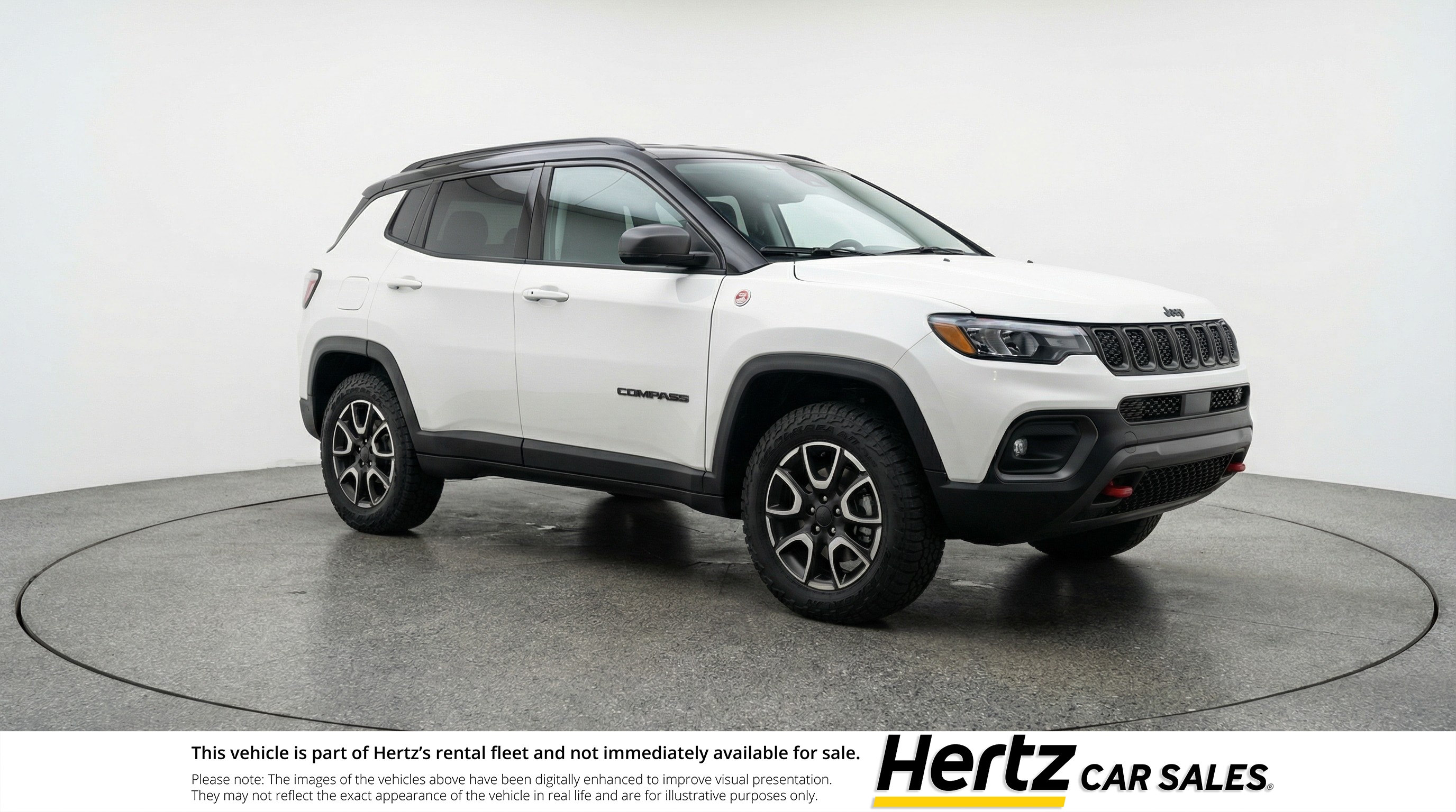 2025 Jeep Compass Trailhawk 4WD