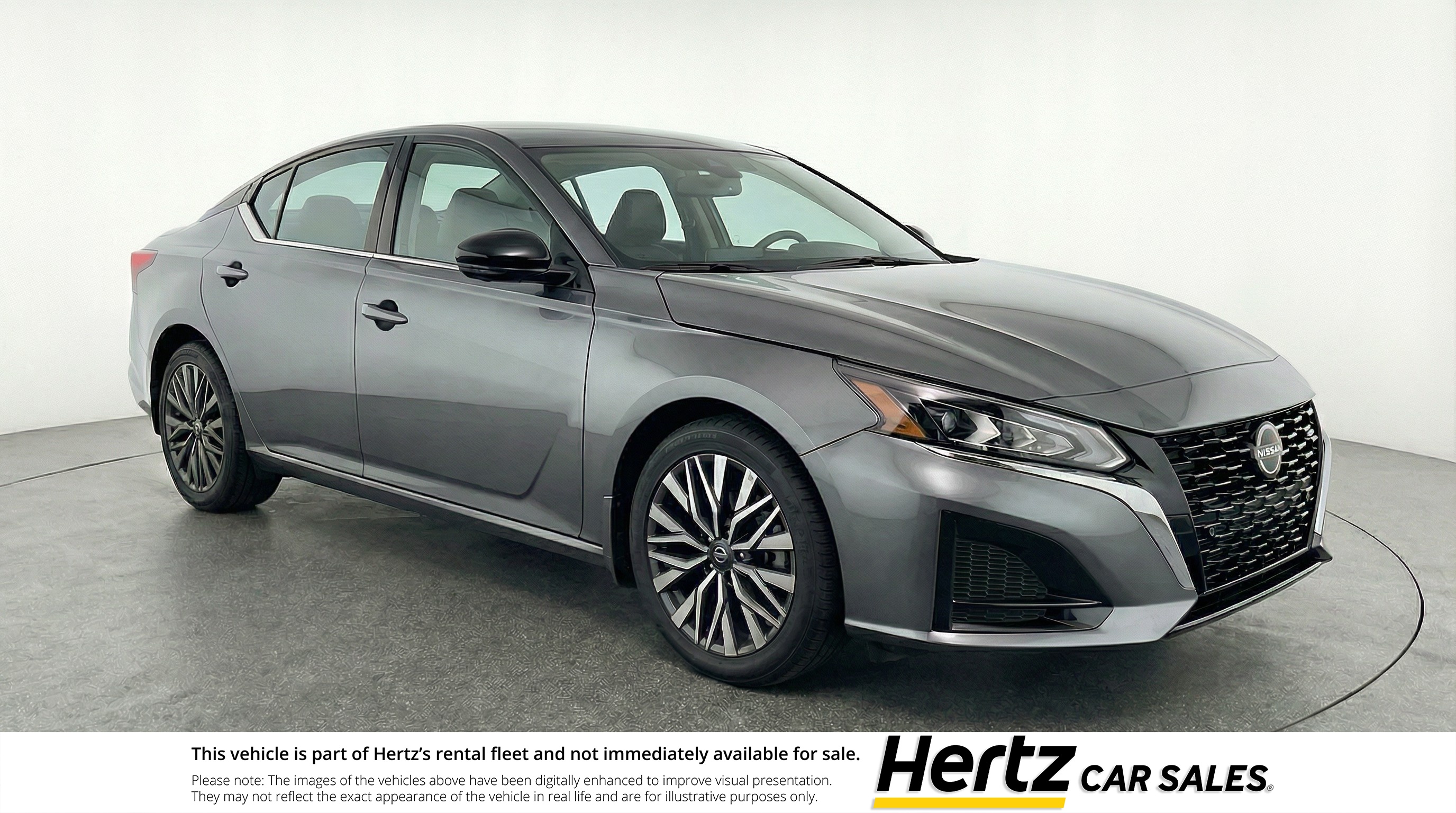 Gray 2025 Nissan Altima 2.5 SV FWD Sedan Front-Wheel Drive Automatic