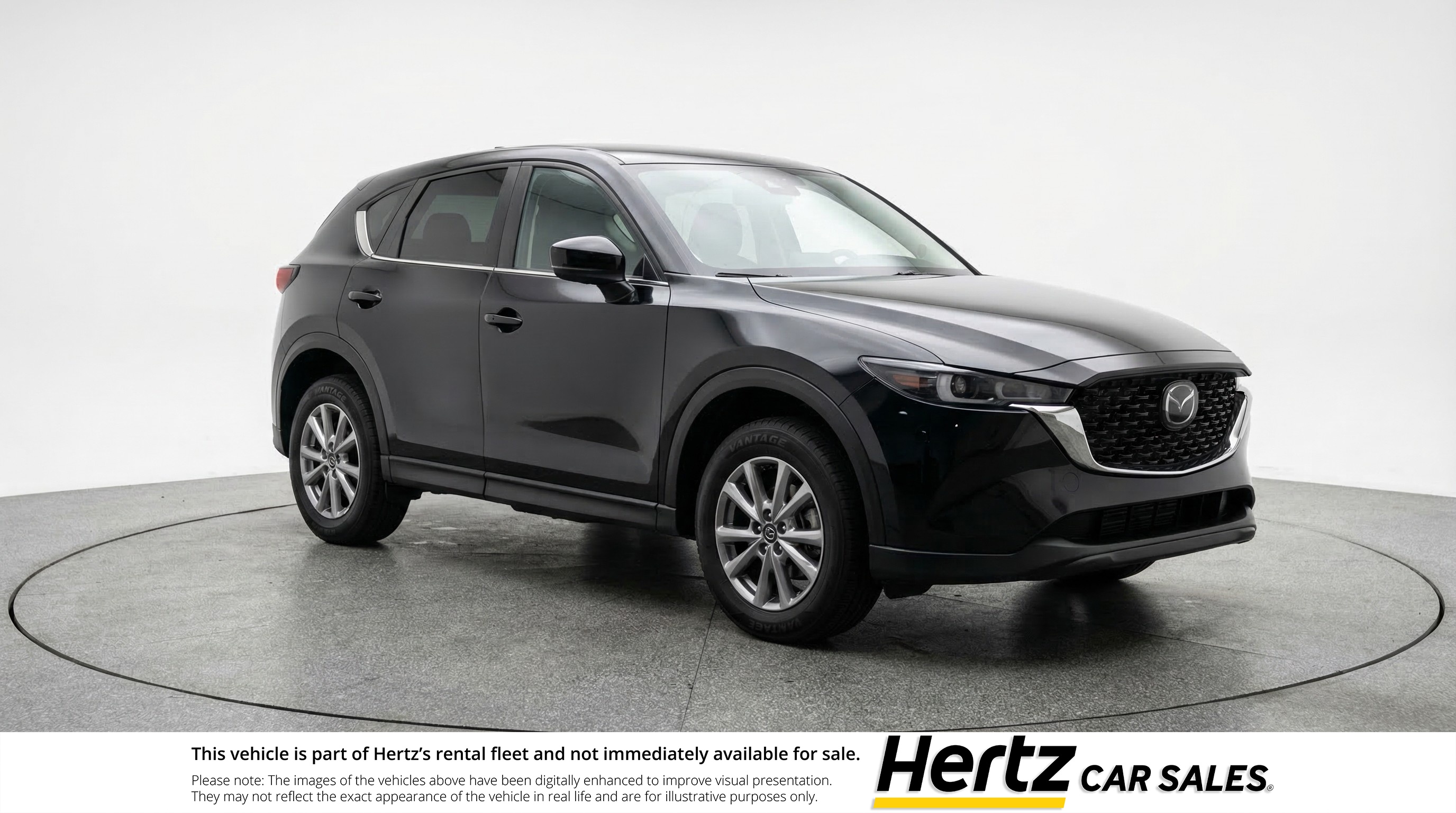 Black 2024 Mazda CX-5 2.5 S Select AWD SUV / Crossover All-Wheel Drive 6-Speed Automatic