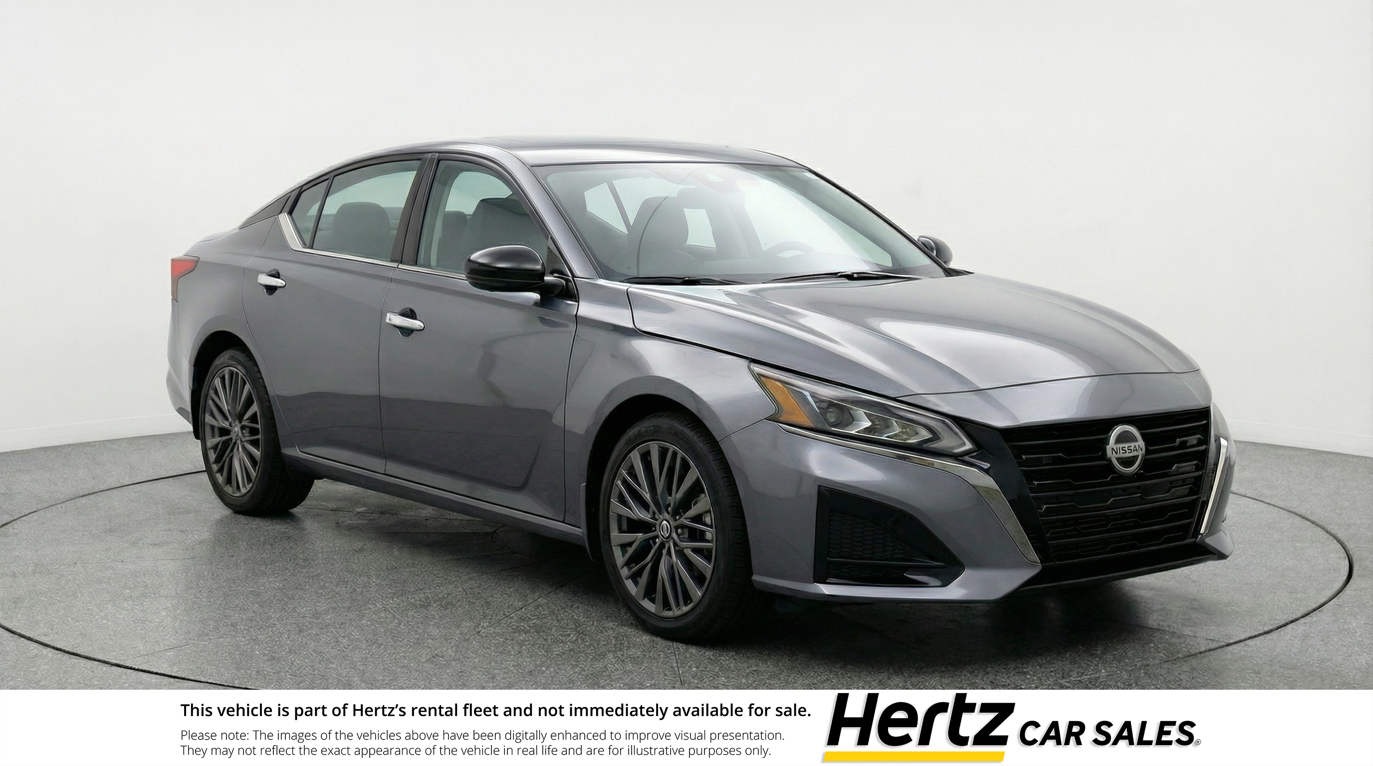 Gray 2025 Nissan Altima 2.5 SV FWD Sedan Front-Wheel Drive Automatic