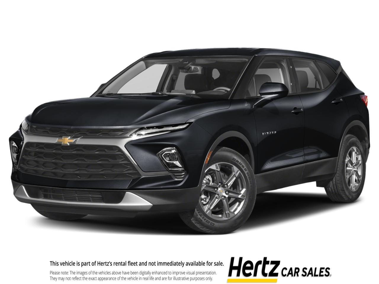 Black 2025 Chevrolet Blazer LT AWD SUV / Crossover 9-Speed Automatic