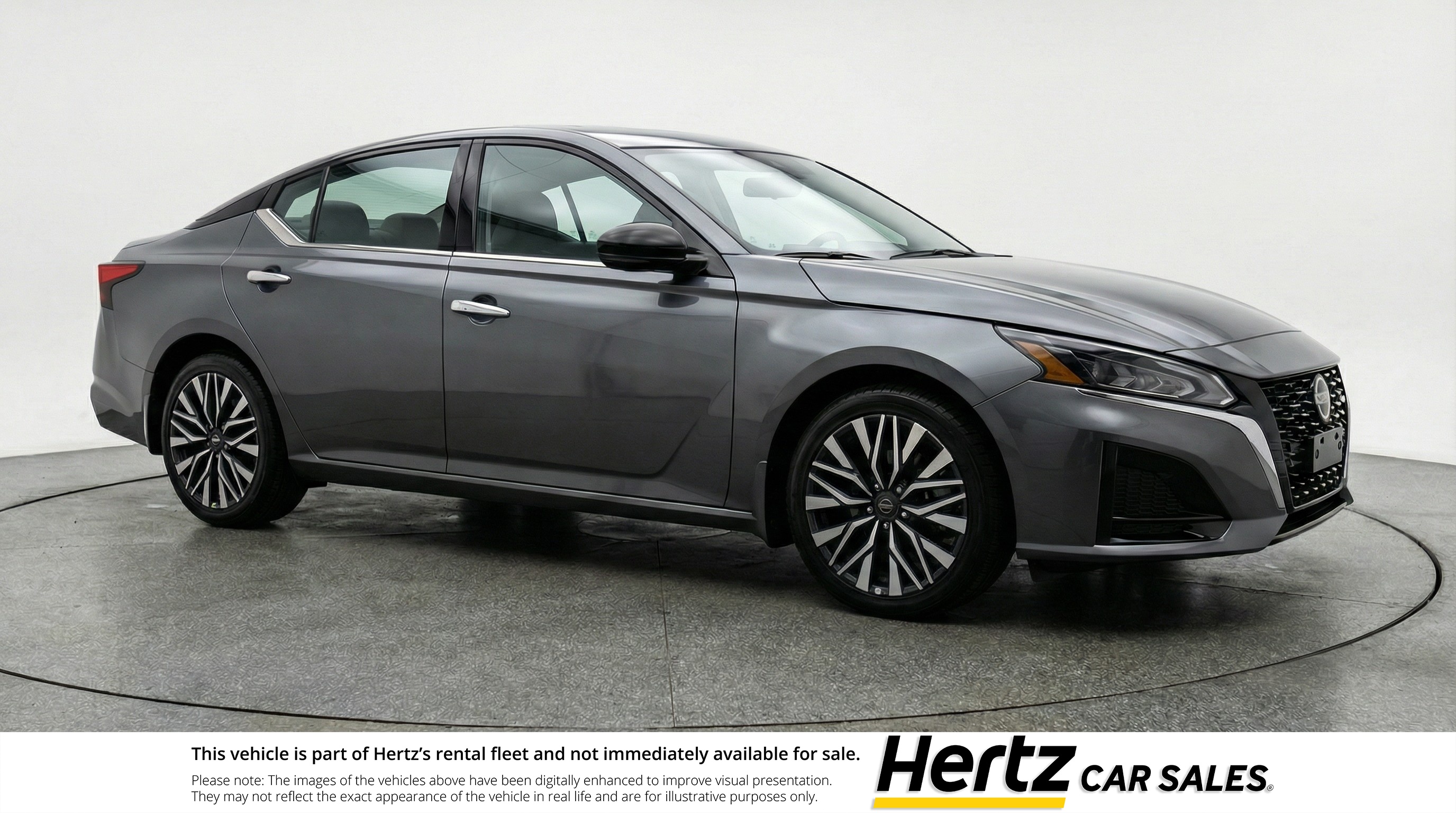 Gray 2025 Nissan Altima 2.5 SV FWD Sedan Front-Wheel Drive Automatic