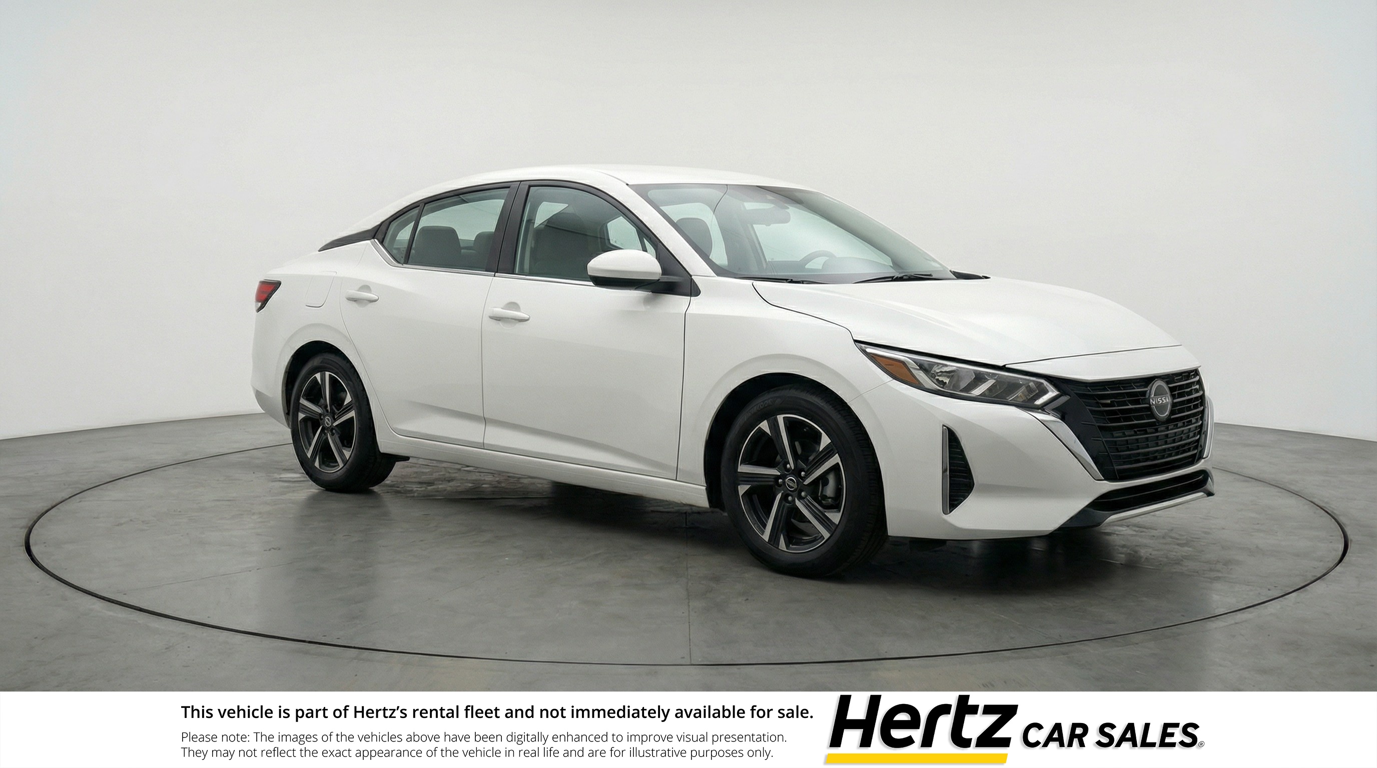 2025 Nissan Sentra SV FWD