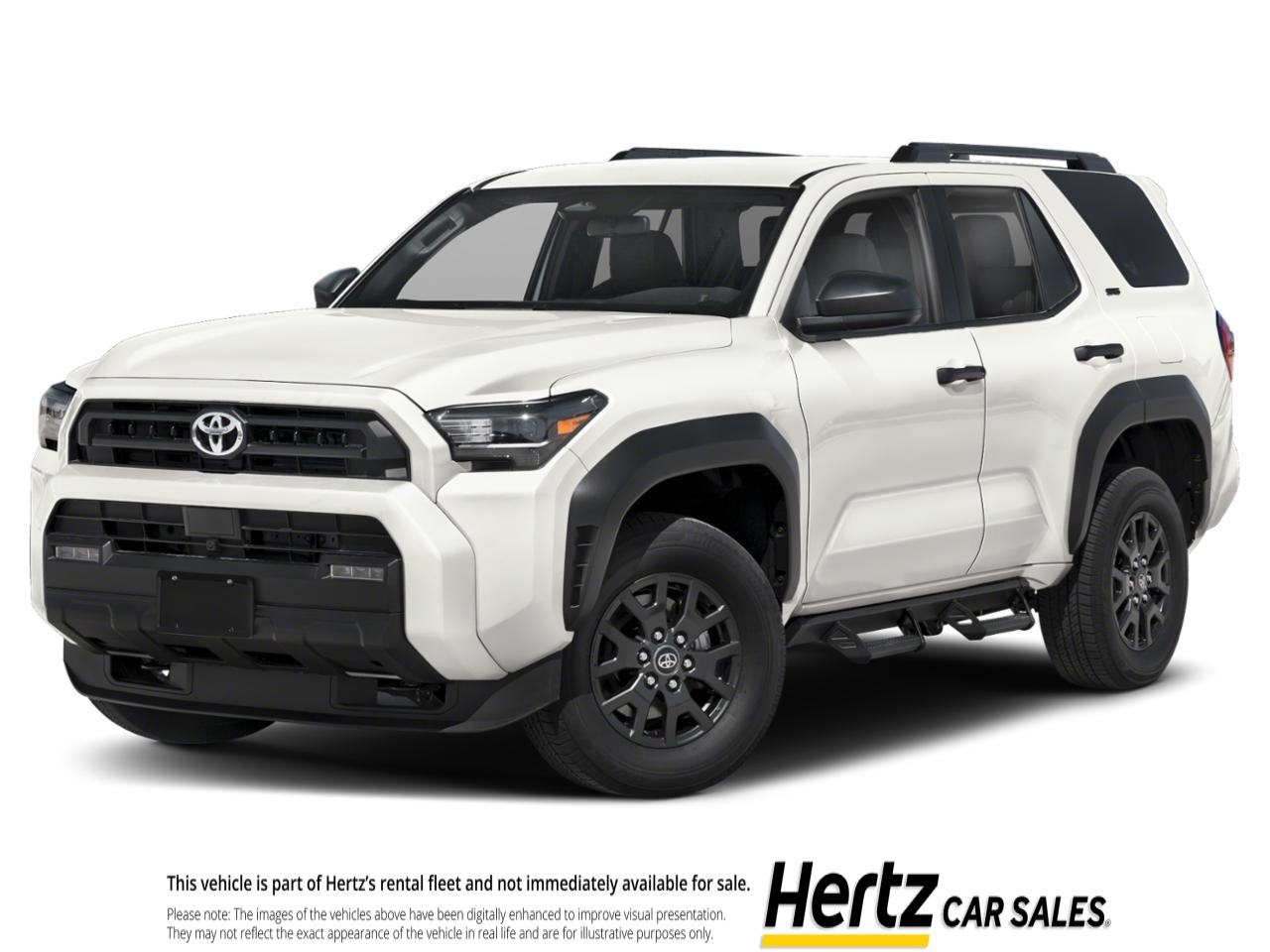 2025 Toyota 4Runner SR5 RWD