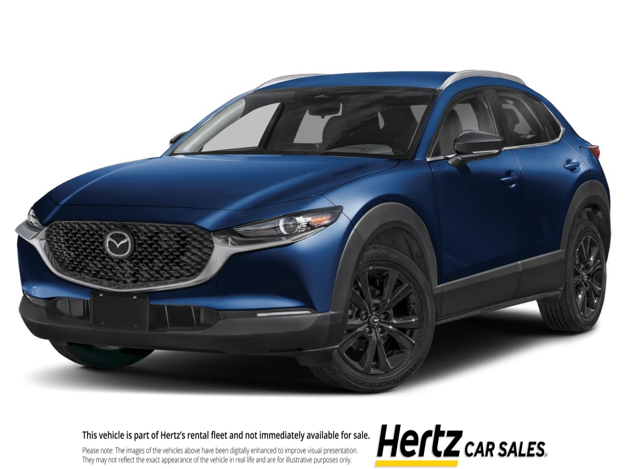 Blue 2025 Mazda CX-30 2.5 S Select Sport AWD SUV / Crossover All-Wheel Drive 6-Speed Automatic