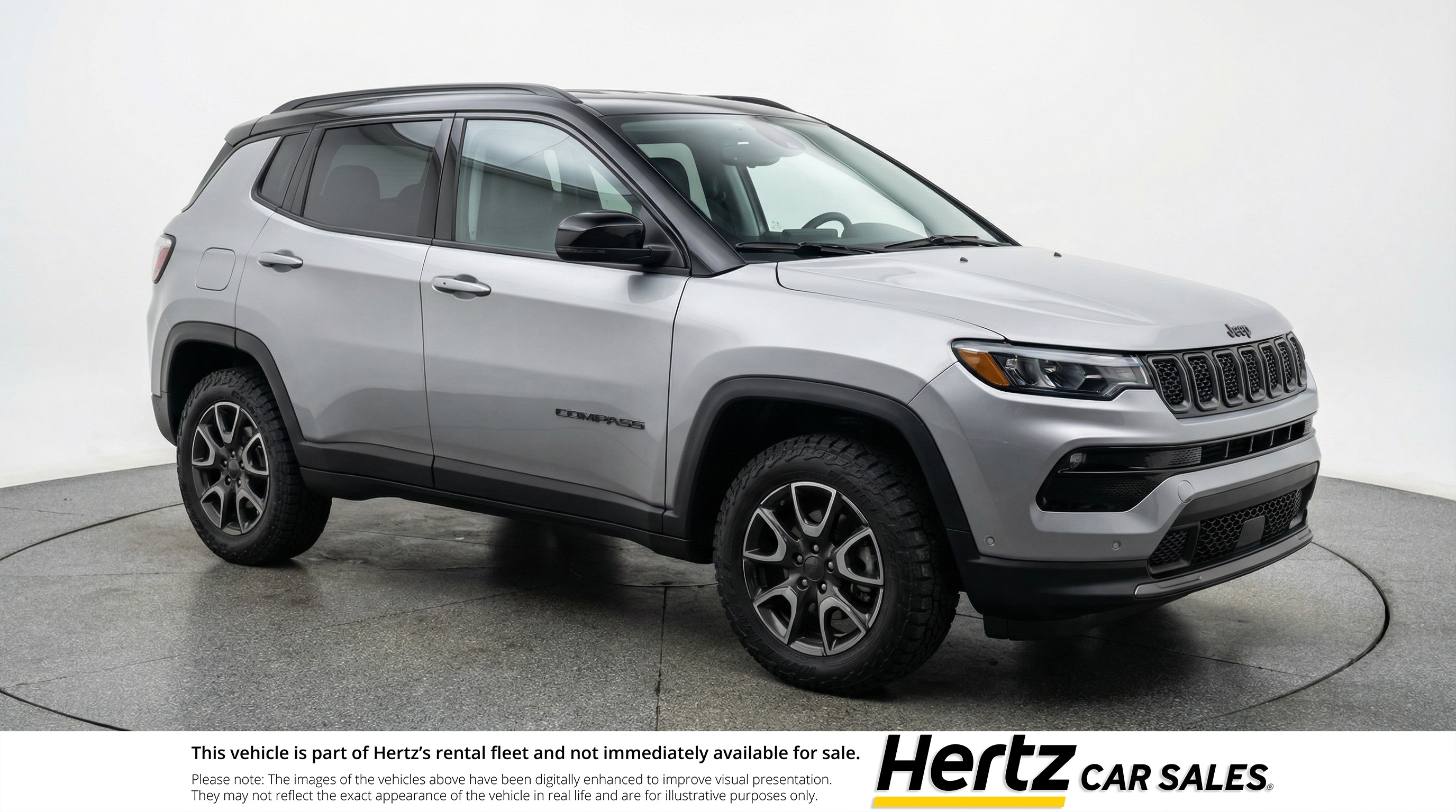 2025 Jeep Compass Trailhawk 4WD