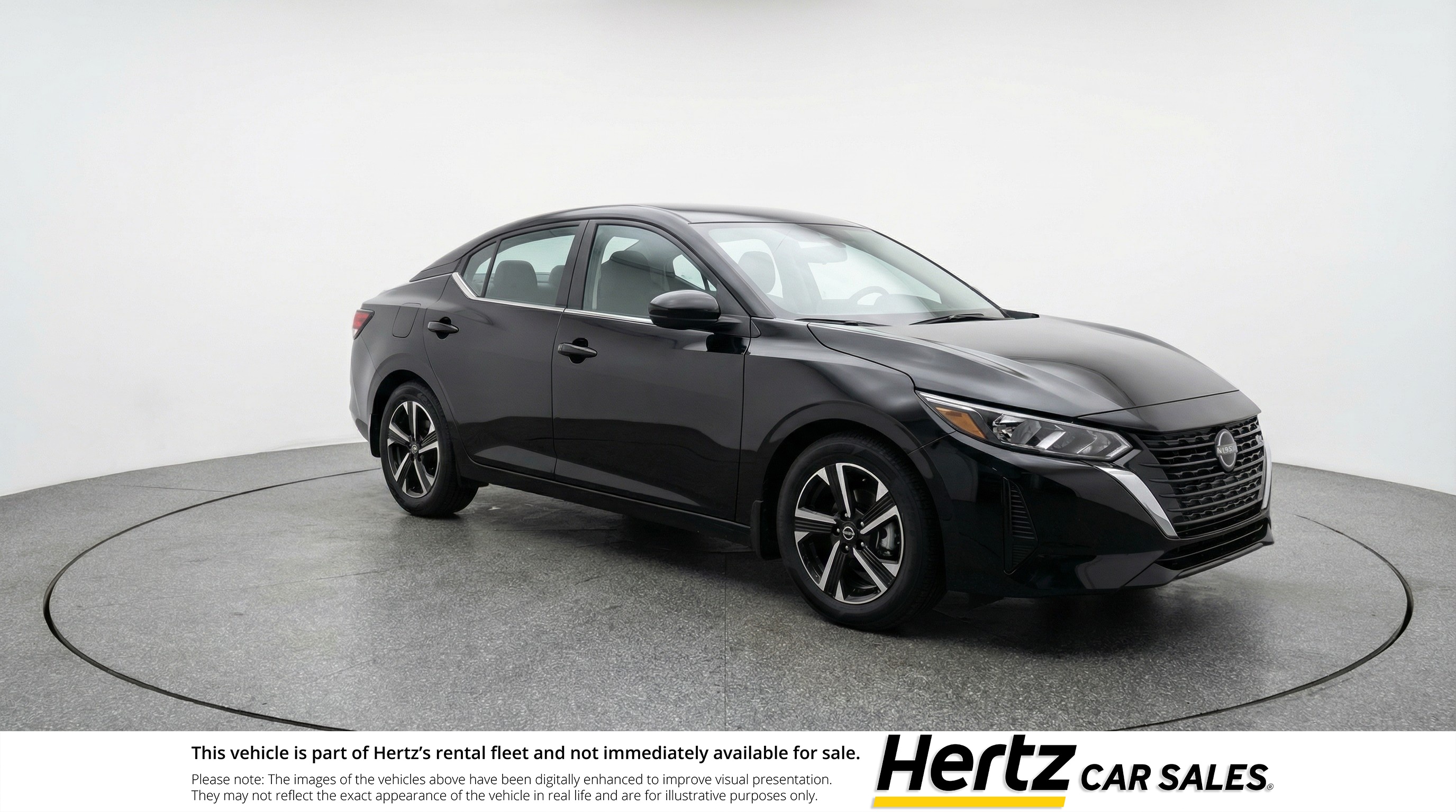 2025 Nissan Sentra SV FWD