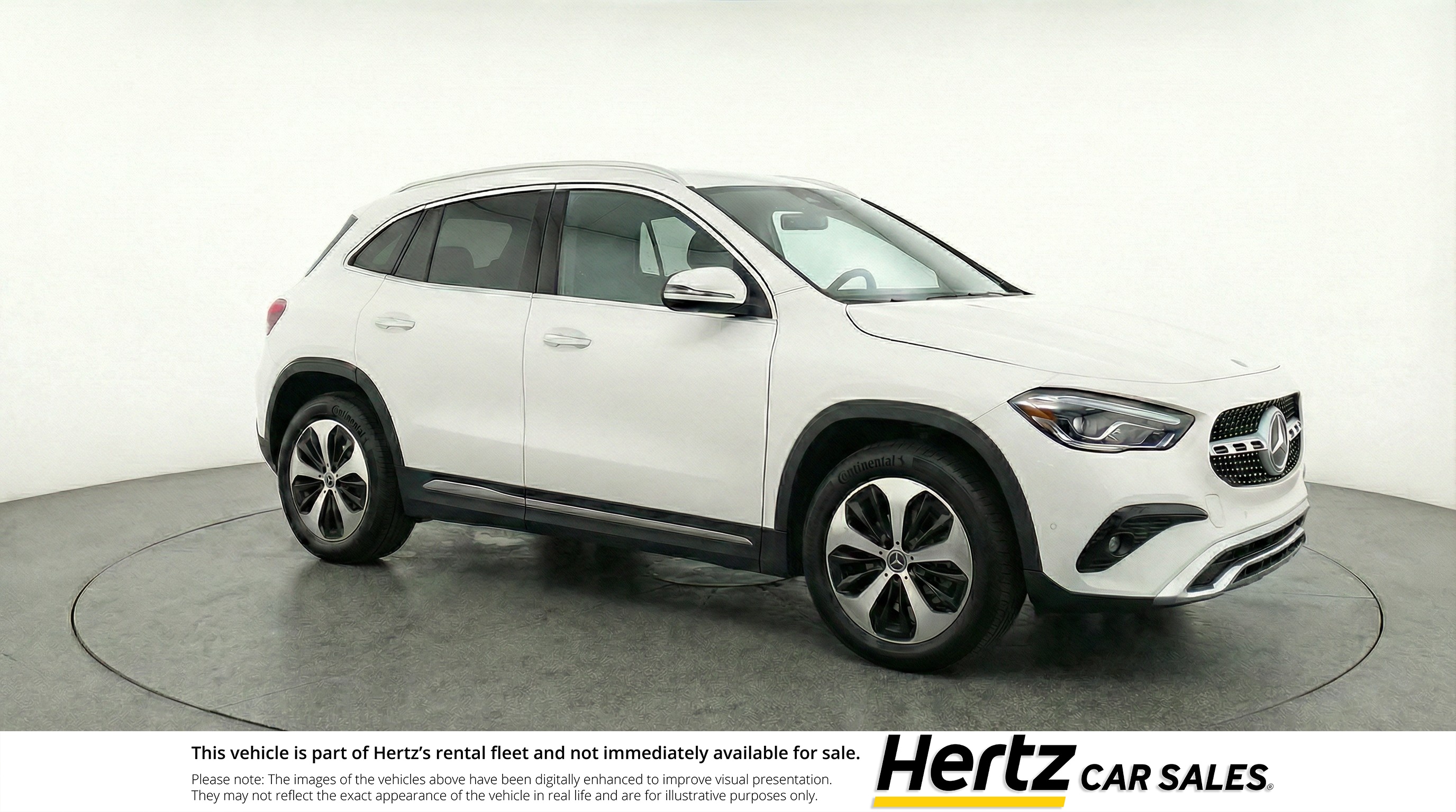 2025 Mercedes-Benz GLA 250 4MATIC