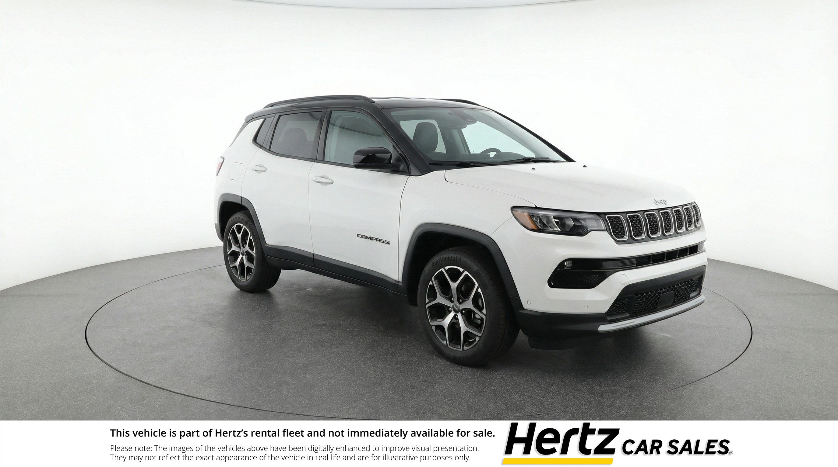 2025 Jeep Compass Limited 4WD