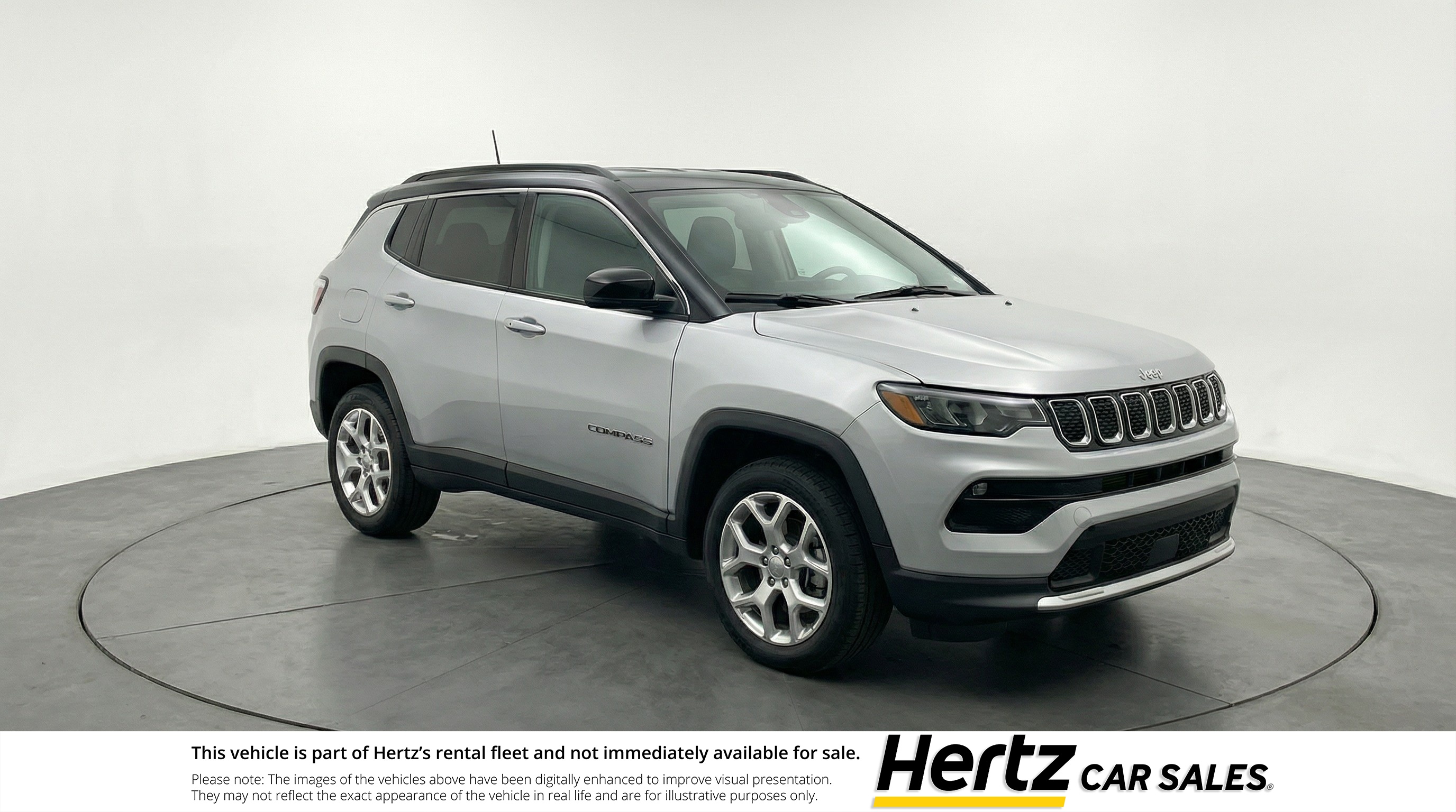 2025 Jeep Compass Limited 4WD