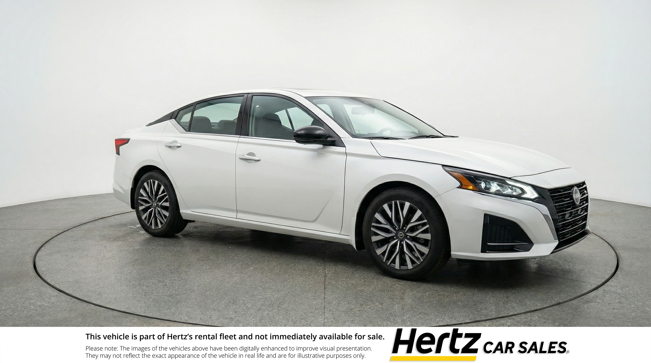 2025 Nissan Altima 2.5 SV FWD