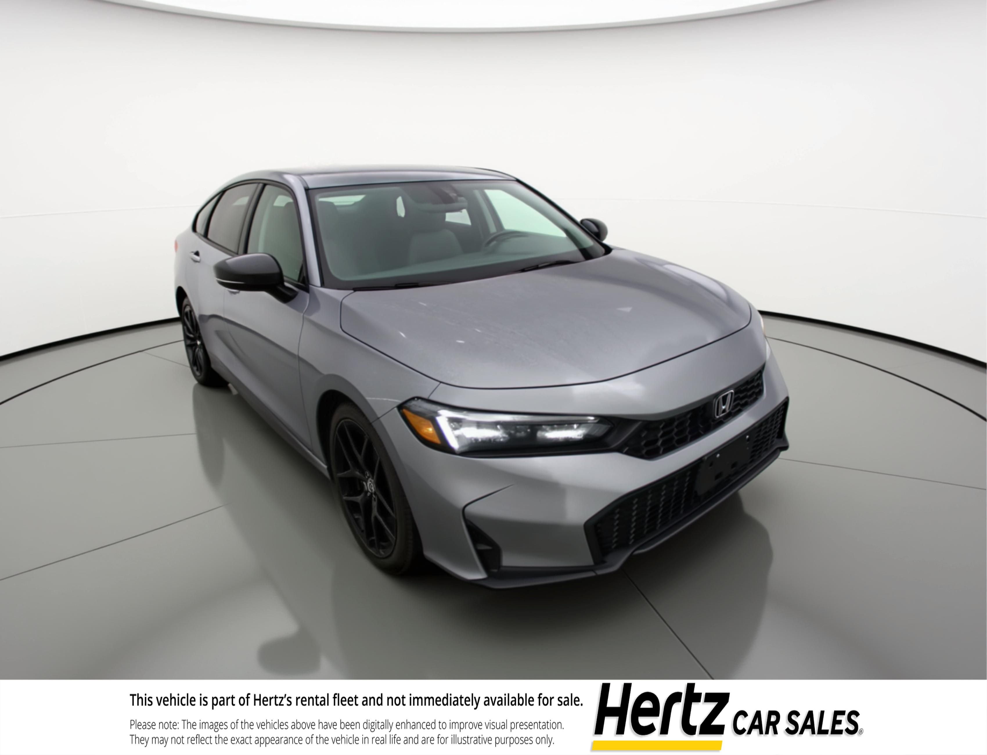 2025 Honda Civic Hatchback Sport FWD