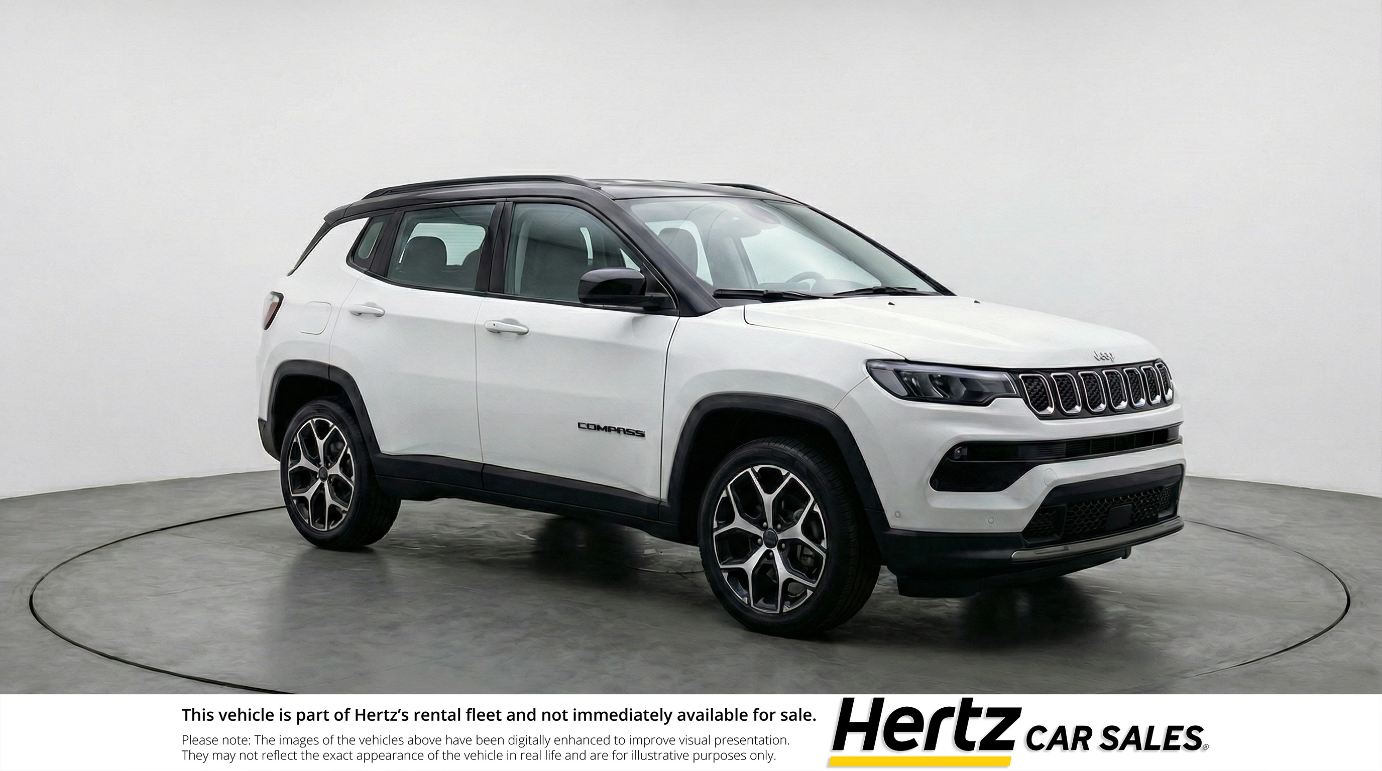 2025 Jeep Compass Limited 4WD