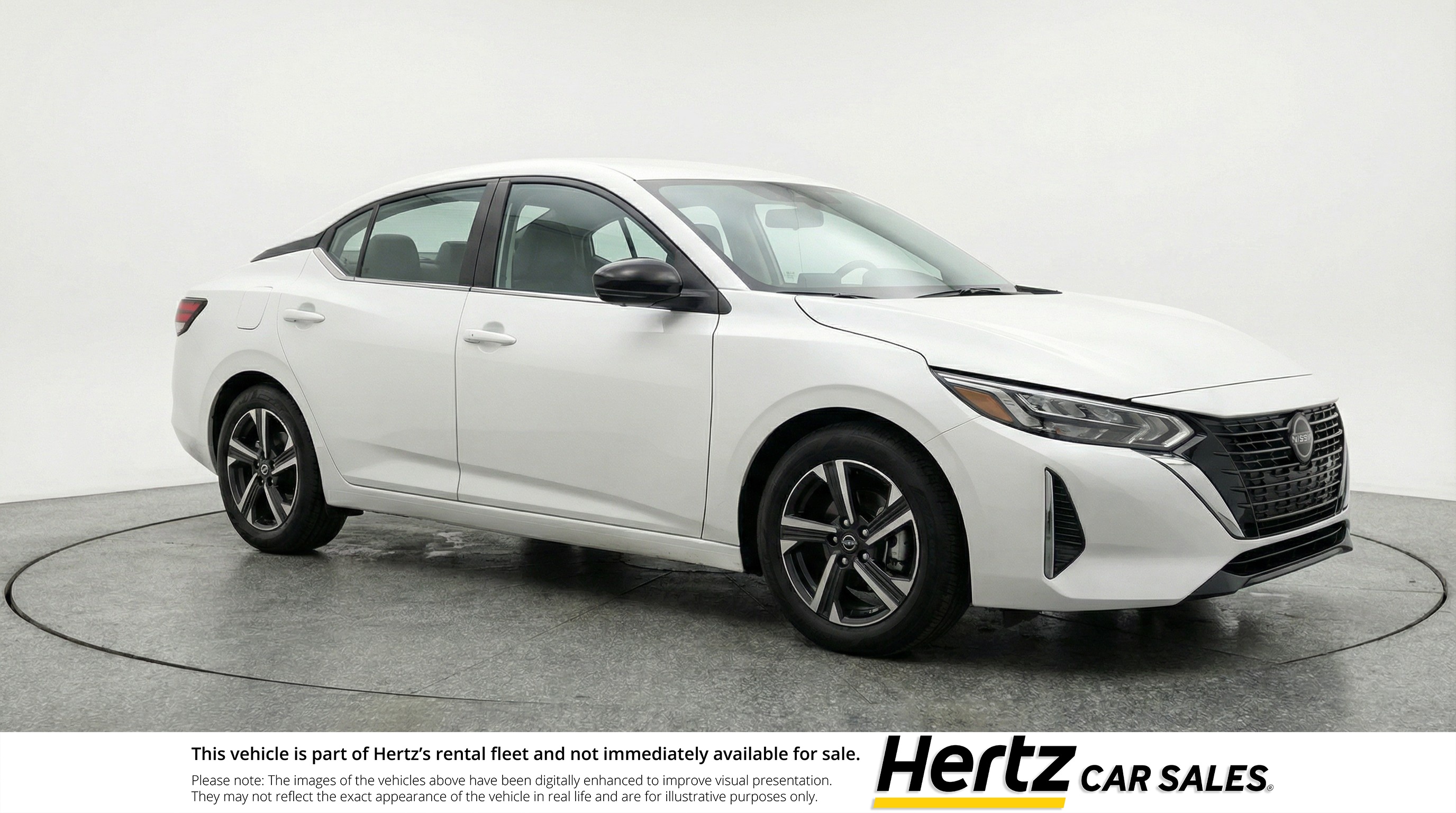 2025 Nissan Sentra SV FWD