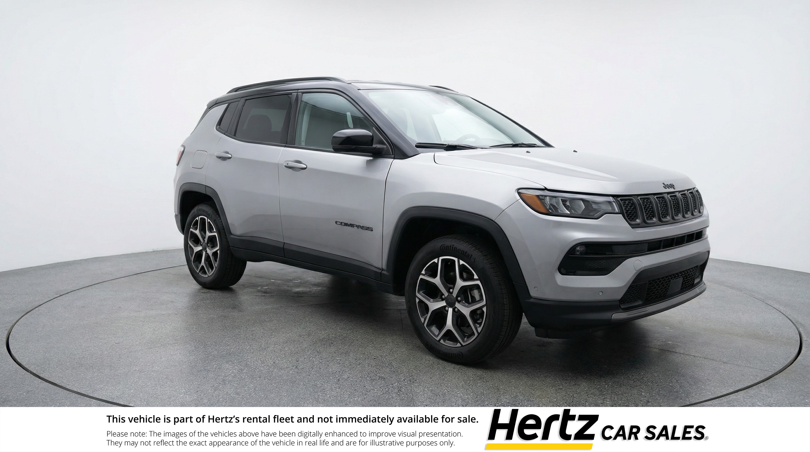 2025 Jeep Compass Limited 4WD