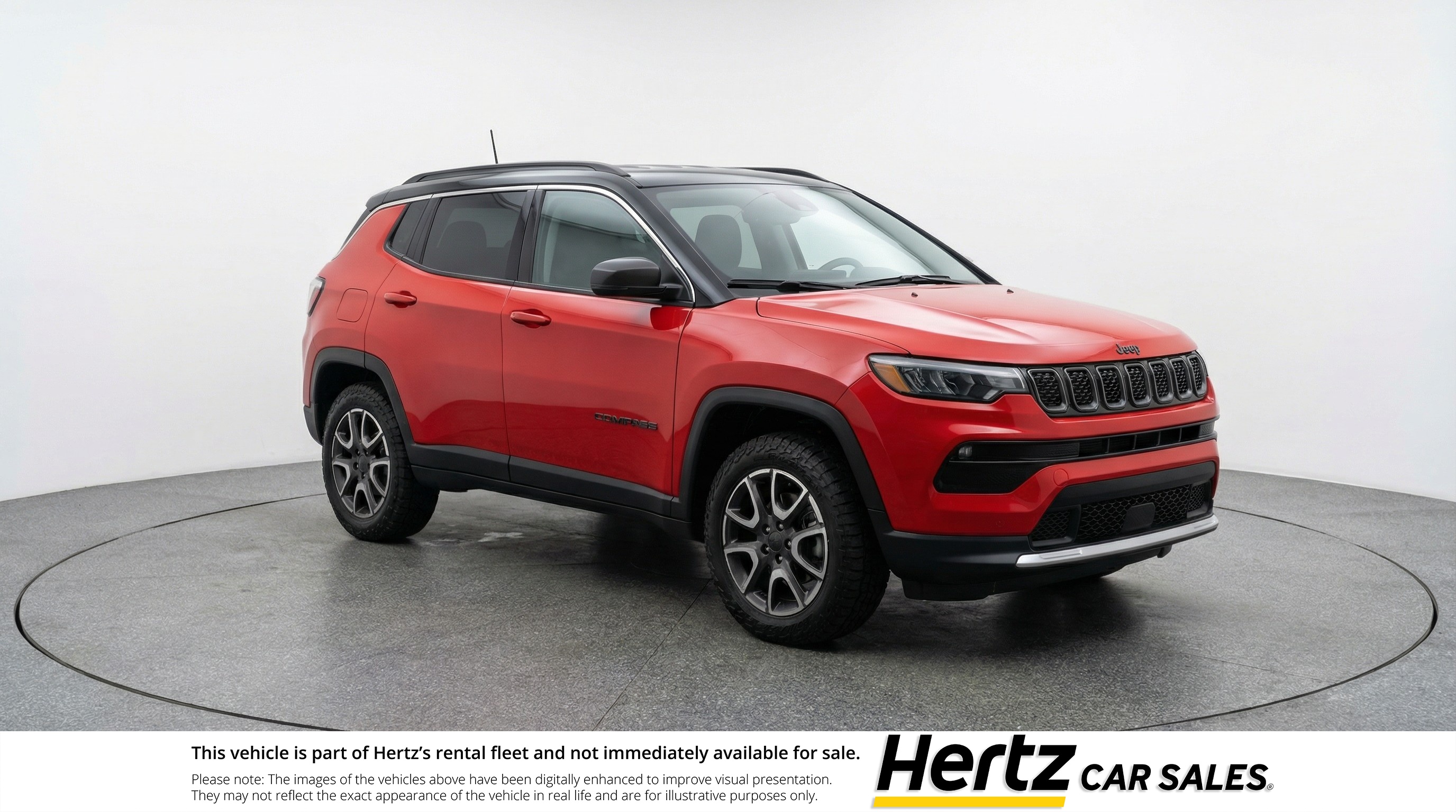 2025 Jeep Compass Trailhawk 4WD