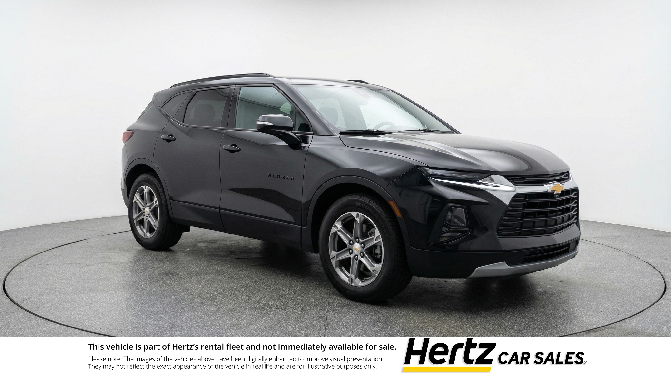 Black 2025 Chevrolet Blazer LT AWD SUV / Crossover 9-Speed Automatic