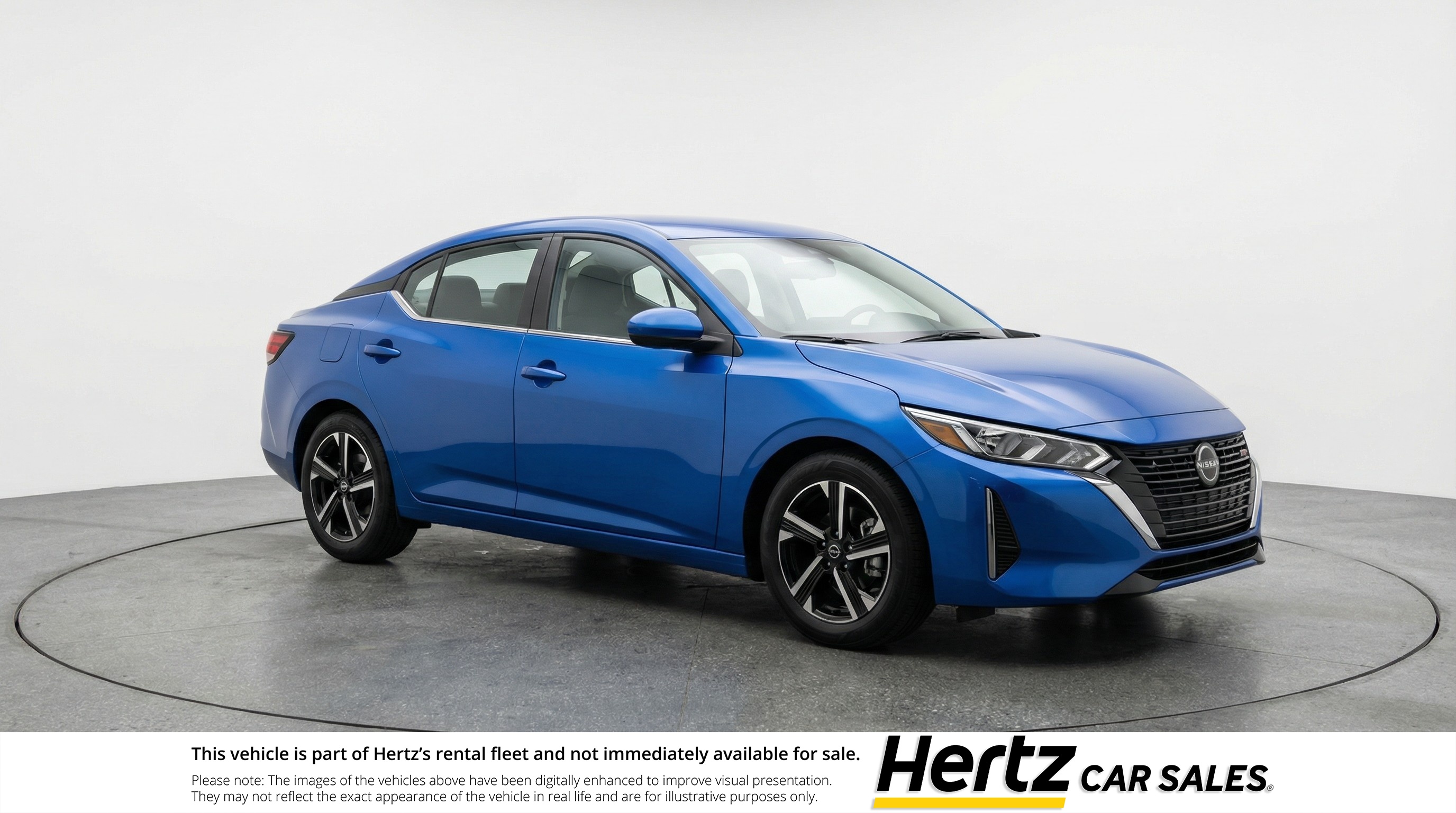 2025 Nissan Sentra SV FWD