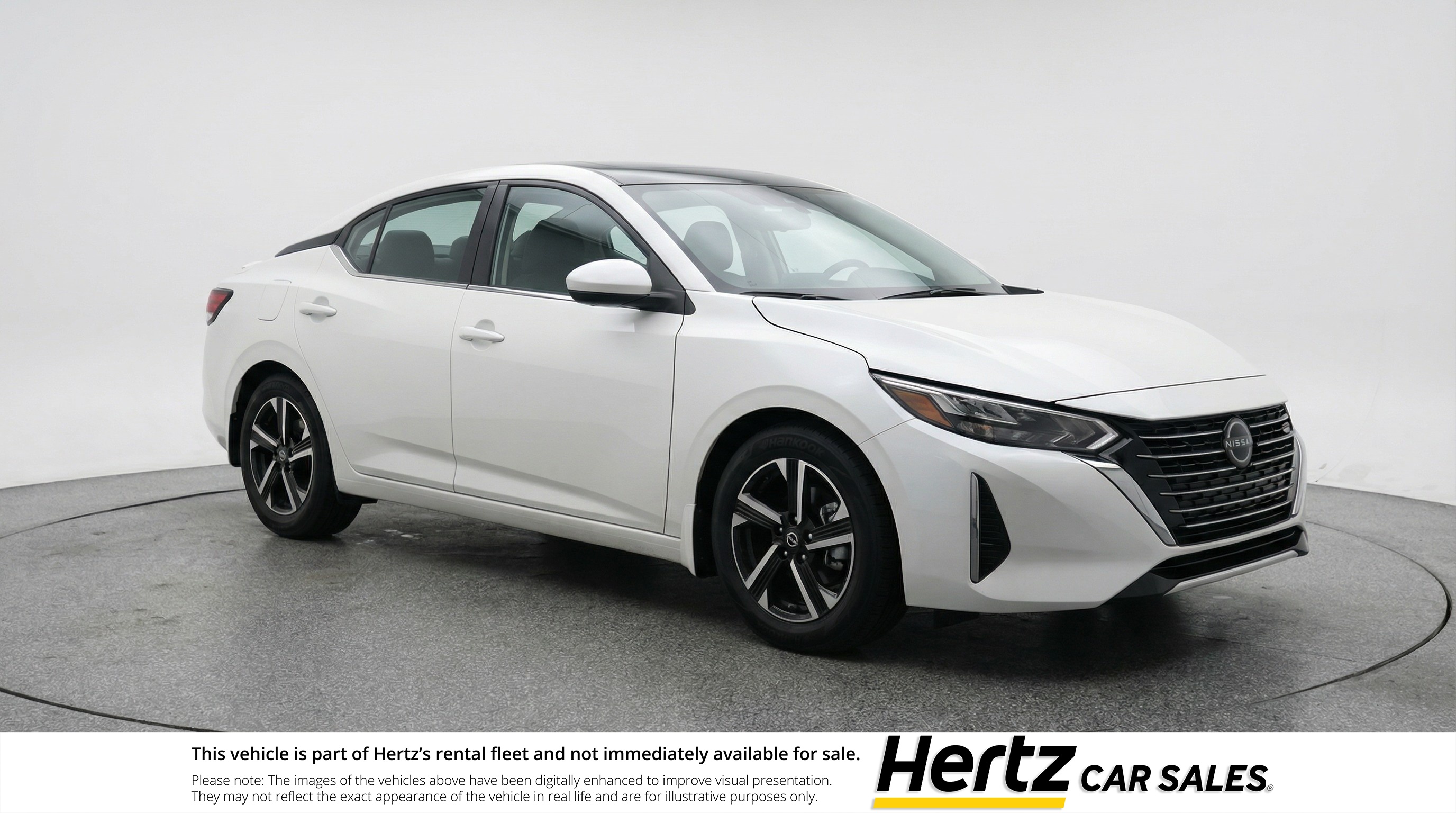 2025 Nissan Sentra SV FWD