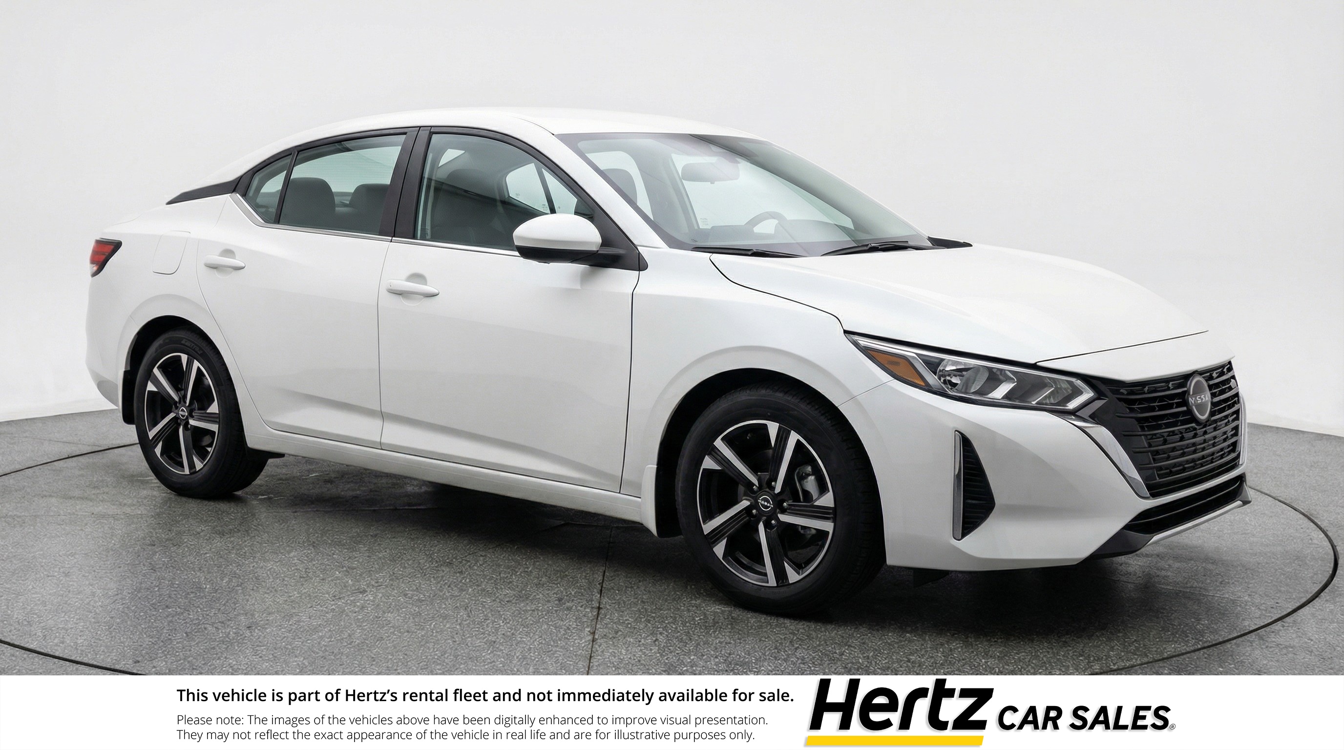 2025 Nissan Sentra SV FWD