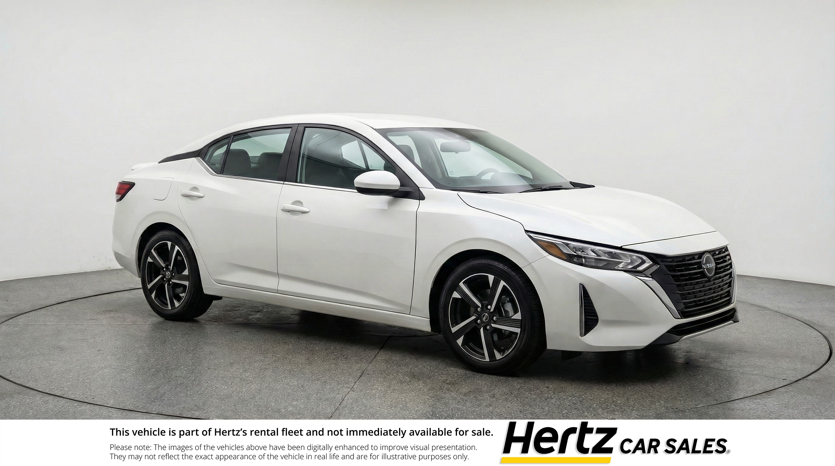 2025 Nissan Sentra SV FWD