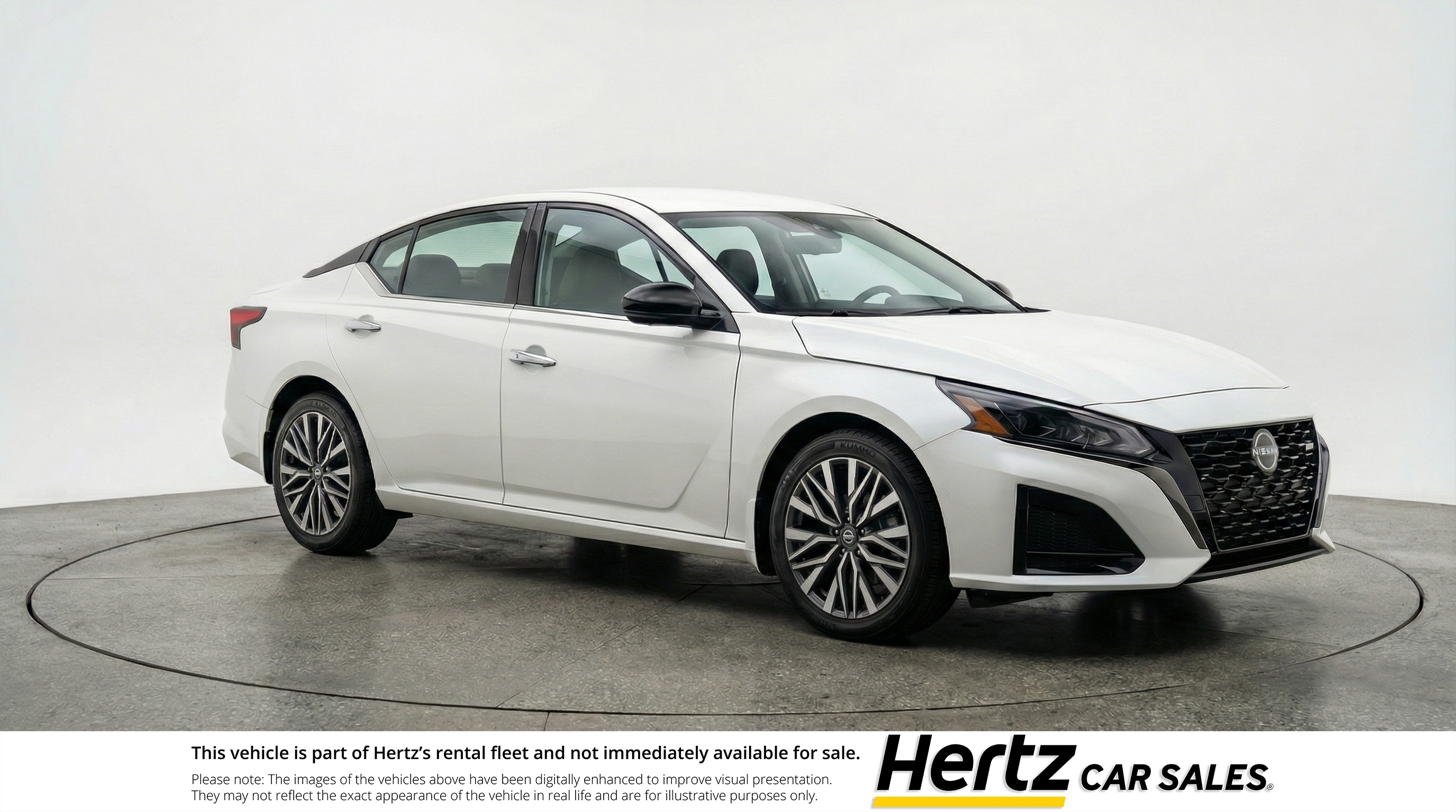 2025 Nissan Altima 2.5 SV FWD