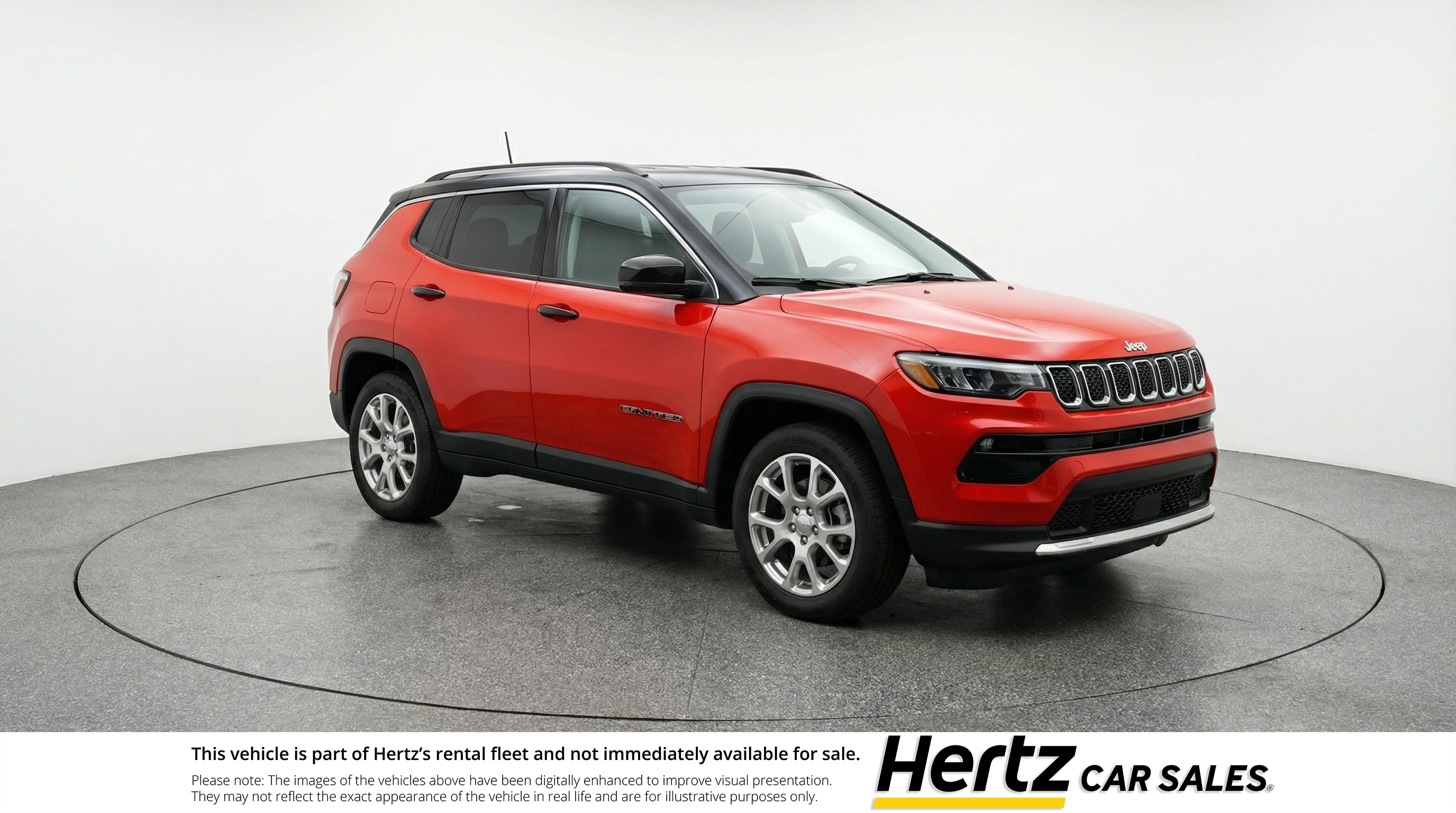 2025 Jeep Compass Limited 4WD