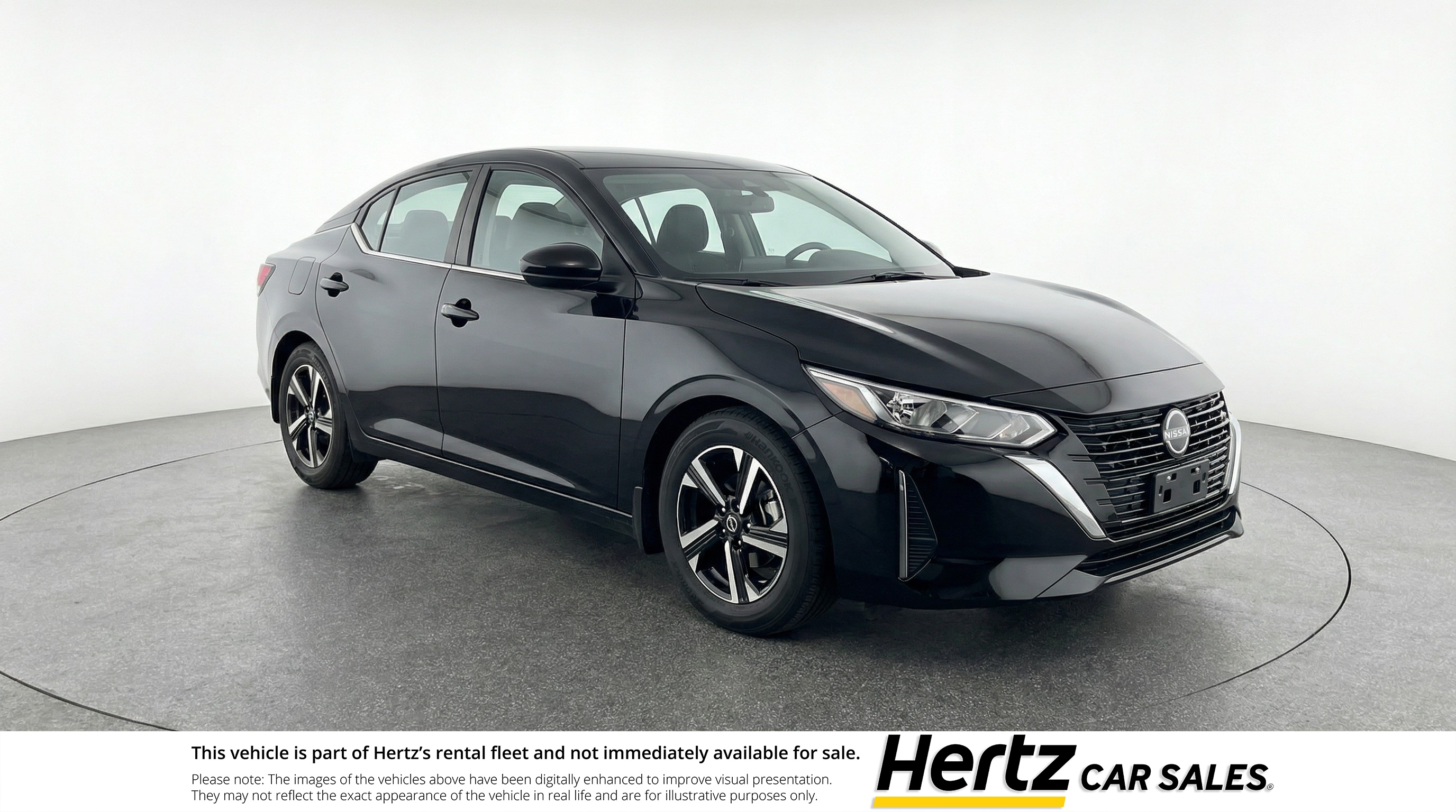 2025 Nissan Sentra SV FWD