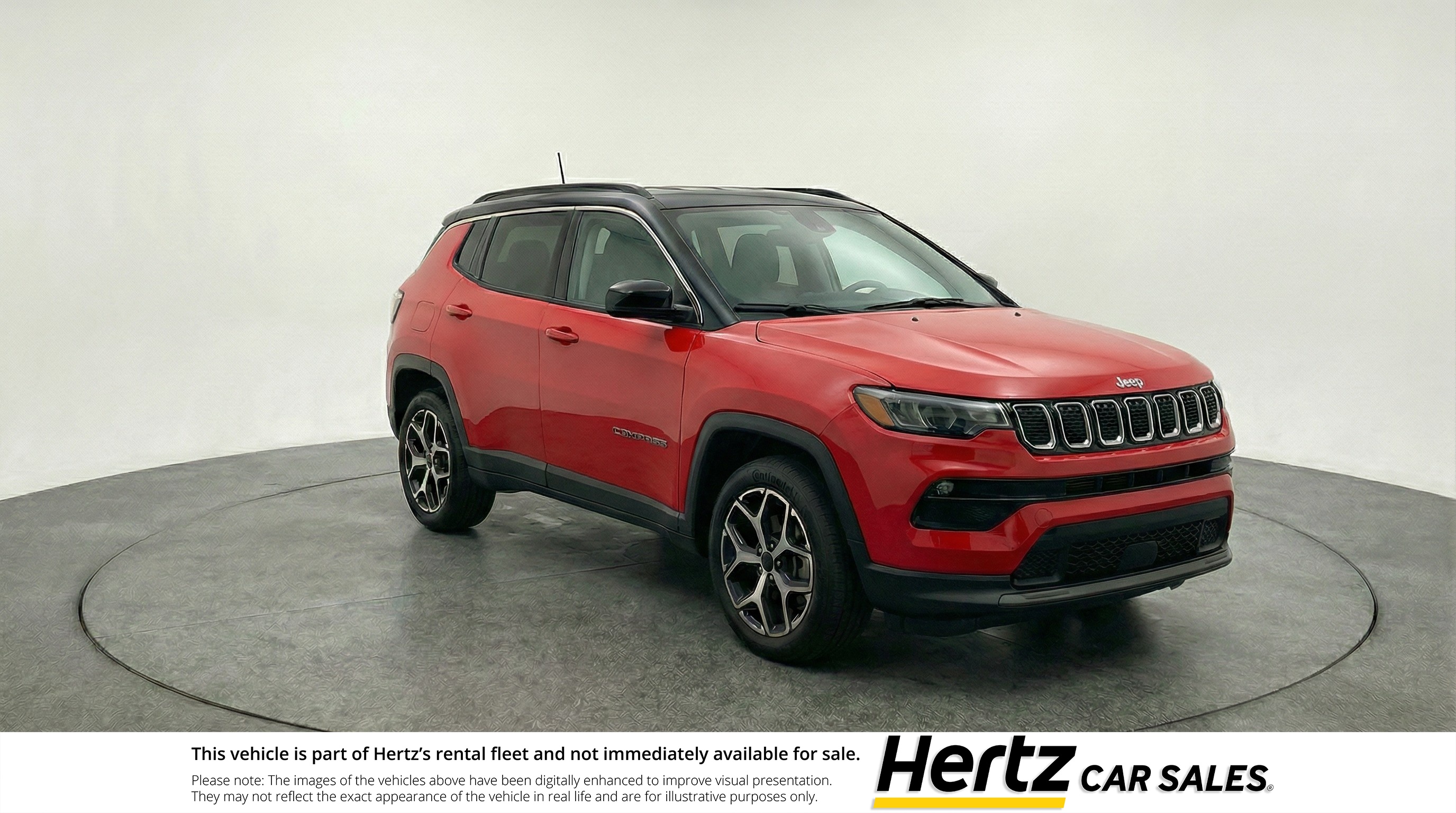 2025 Jeep Compass Limited 4WD